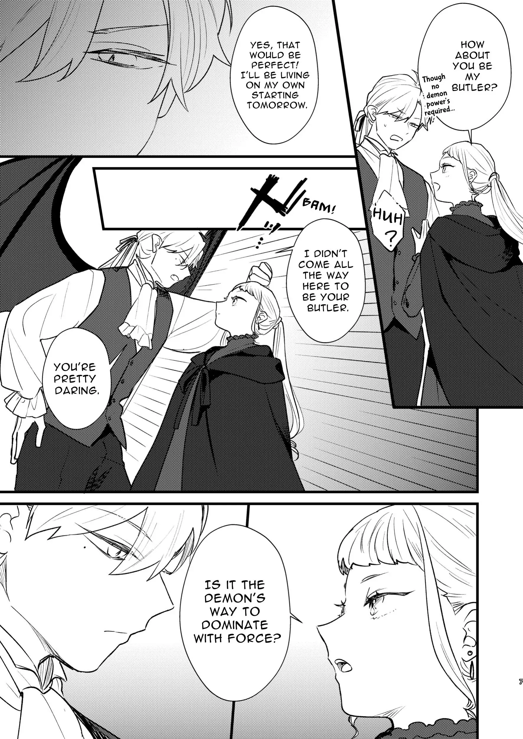 The Progidal Witch who cannot see her own Future - Chapter 1 - Page 9