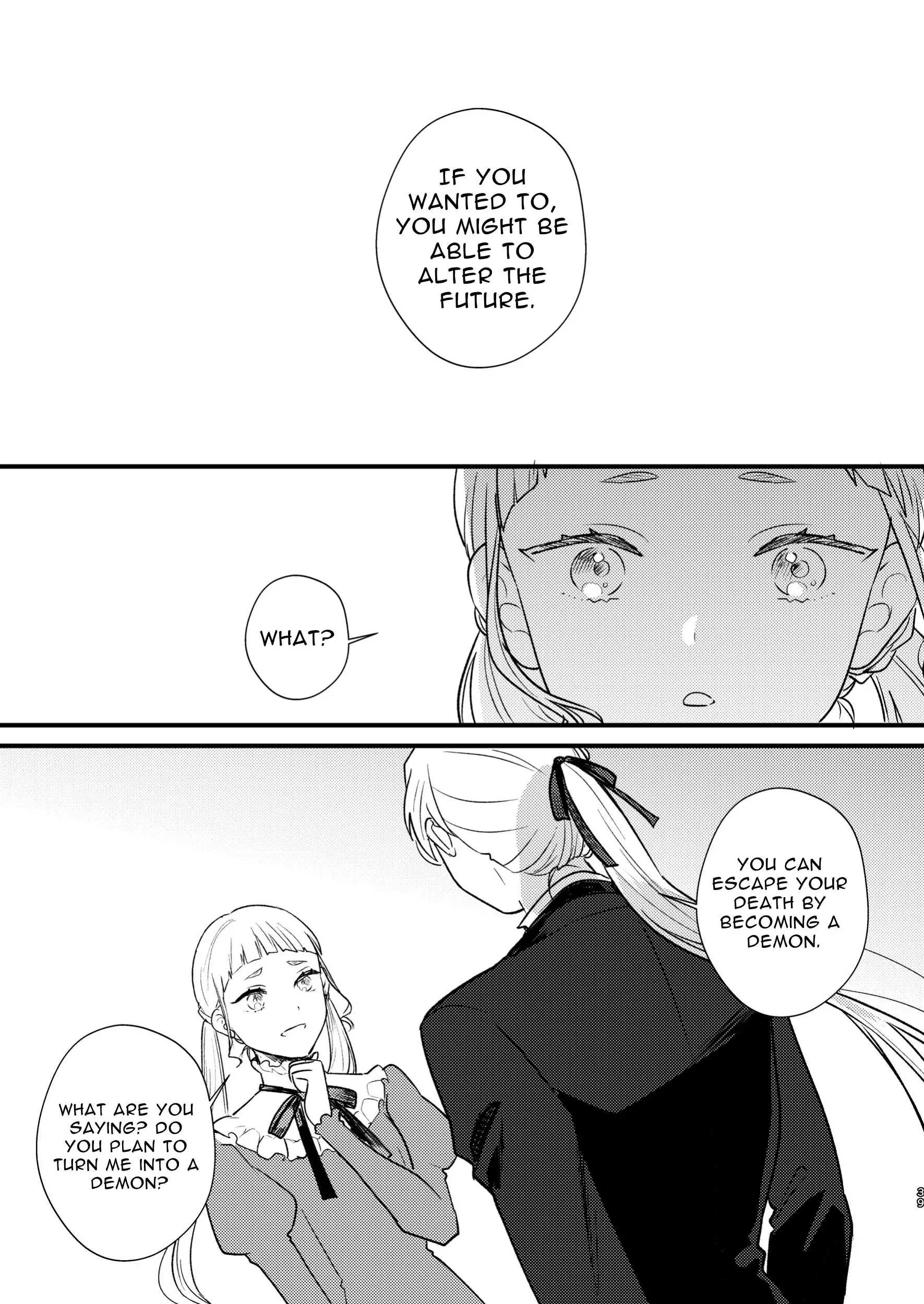 The Progidal Witch who cannot see her own Future - Chapter 1 - Page 41