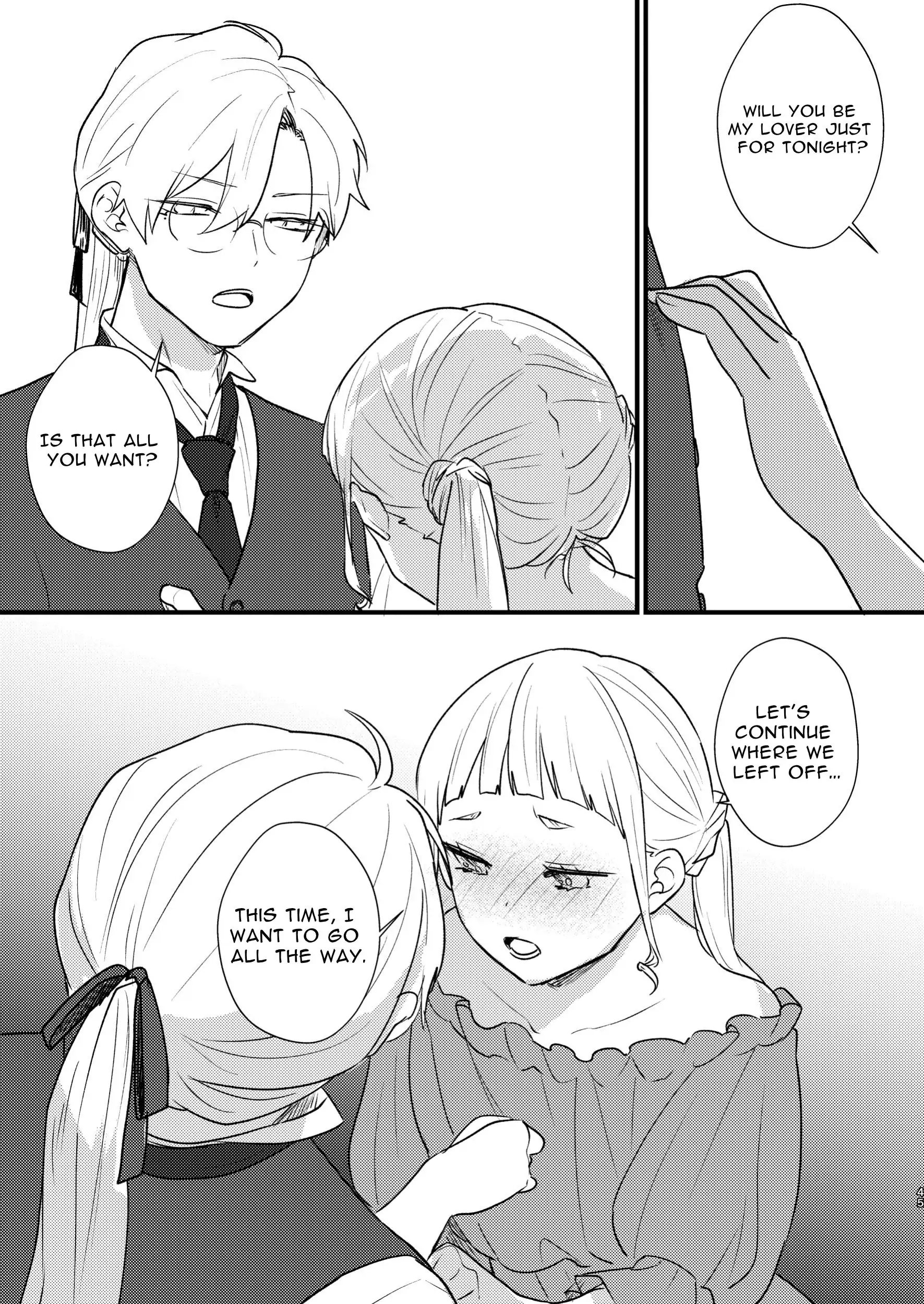 The Progidal Witch who cannot see her own Future - Chapter 1 - Page 47