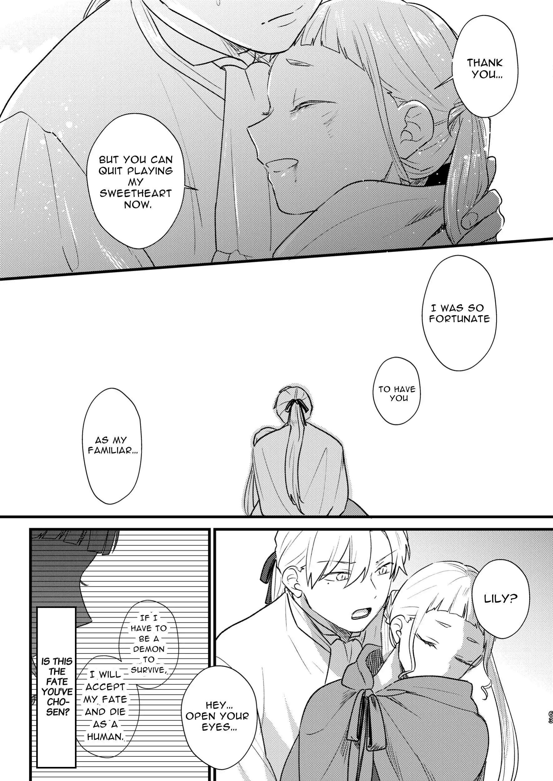 The Progidal Witch who cannot see her own Future - Chapter 1 - Page 65