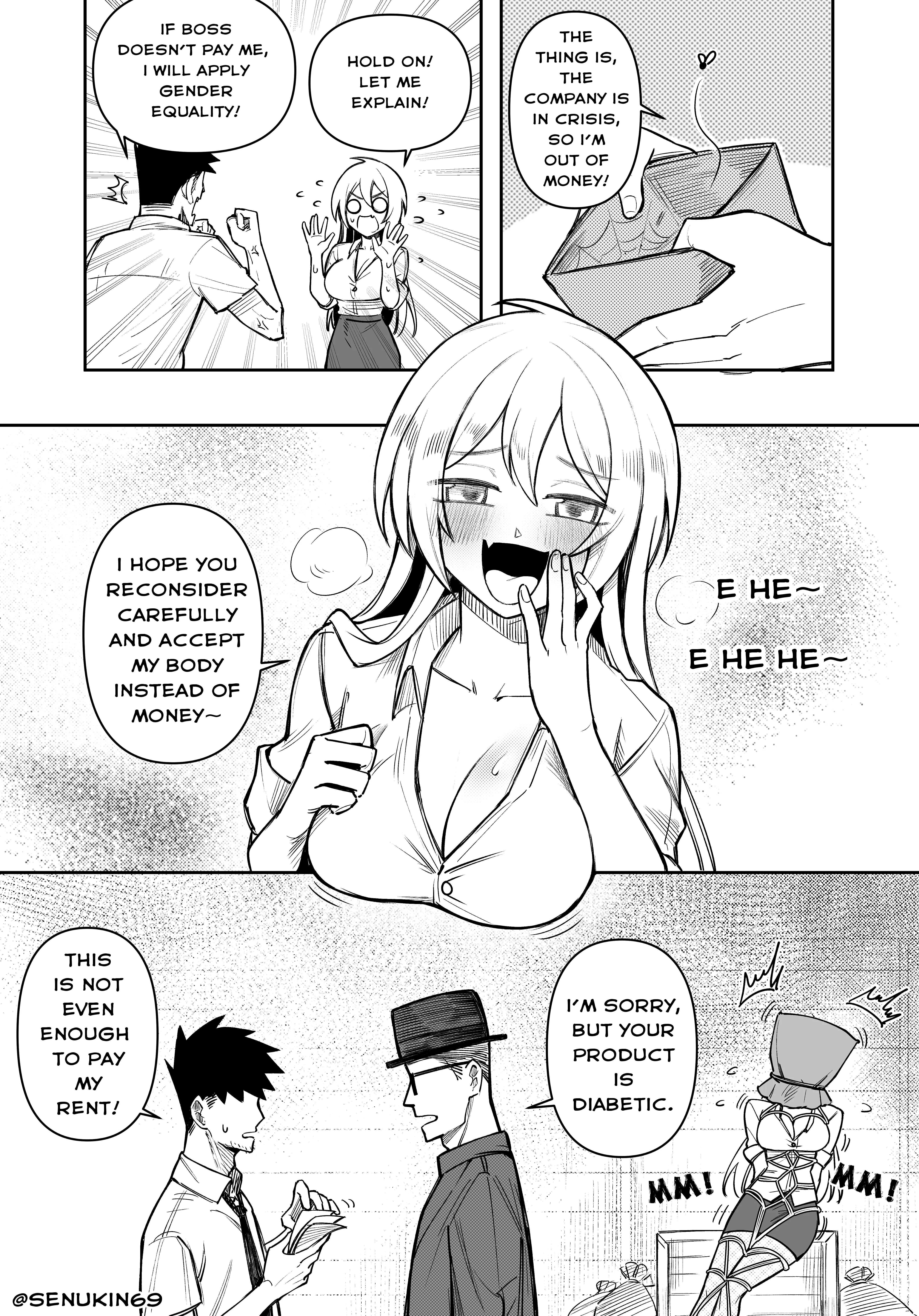 The Raise - Chapter 4 - Page 1
