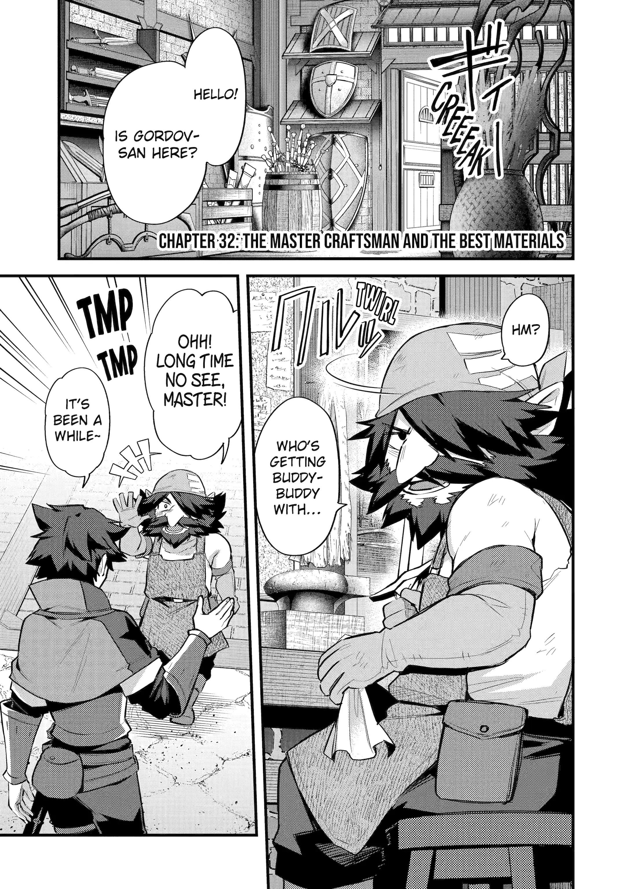 The Re-Reincarnated Boy Lives Peacefully as an S-Rank Adventurer ~ I, a Sage and Hero in My Previous Lives, Will Live a Simple Life in My Next ~ (Official) - Chapter 32 - Page 1