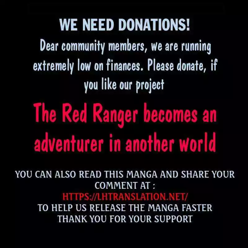 The Red Ranger Becomes an Adventurer in Another Word - Chapter 23 - Page 34