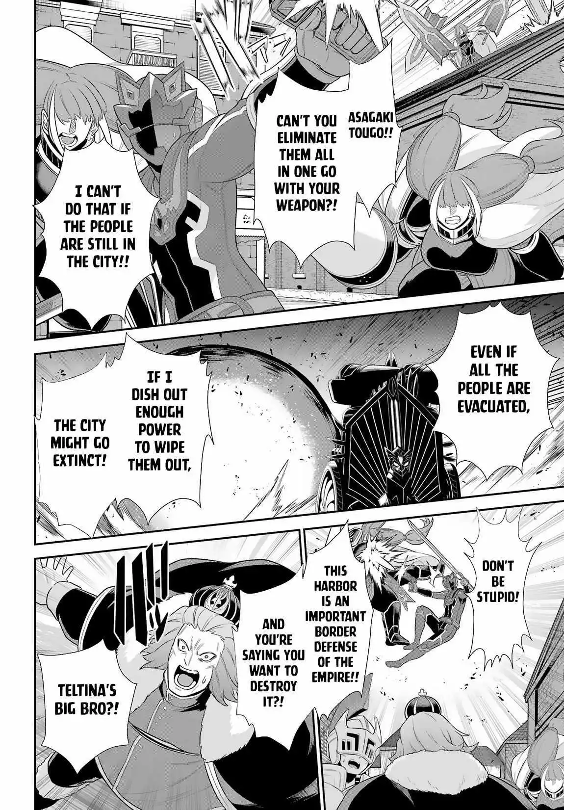 The Red Ranger Becomes an Adventurer in Another Word - Chapter 25 - Page 34