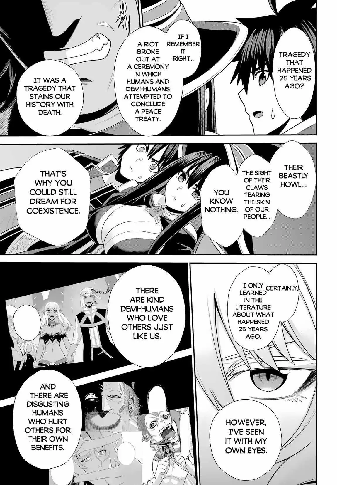 The Red Ranger Becomes an Adventurer in Another Word - Chapter 25 - Page 21