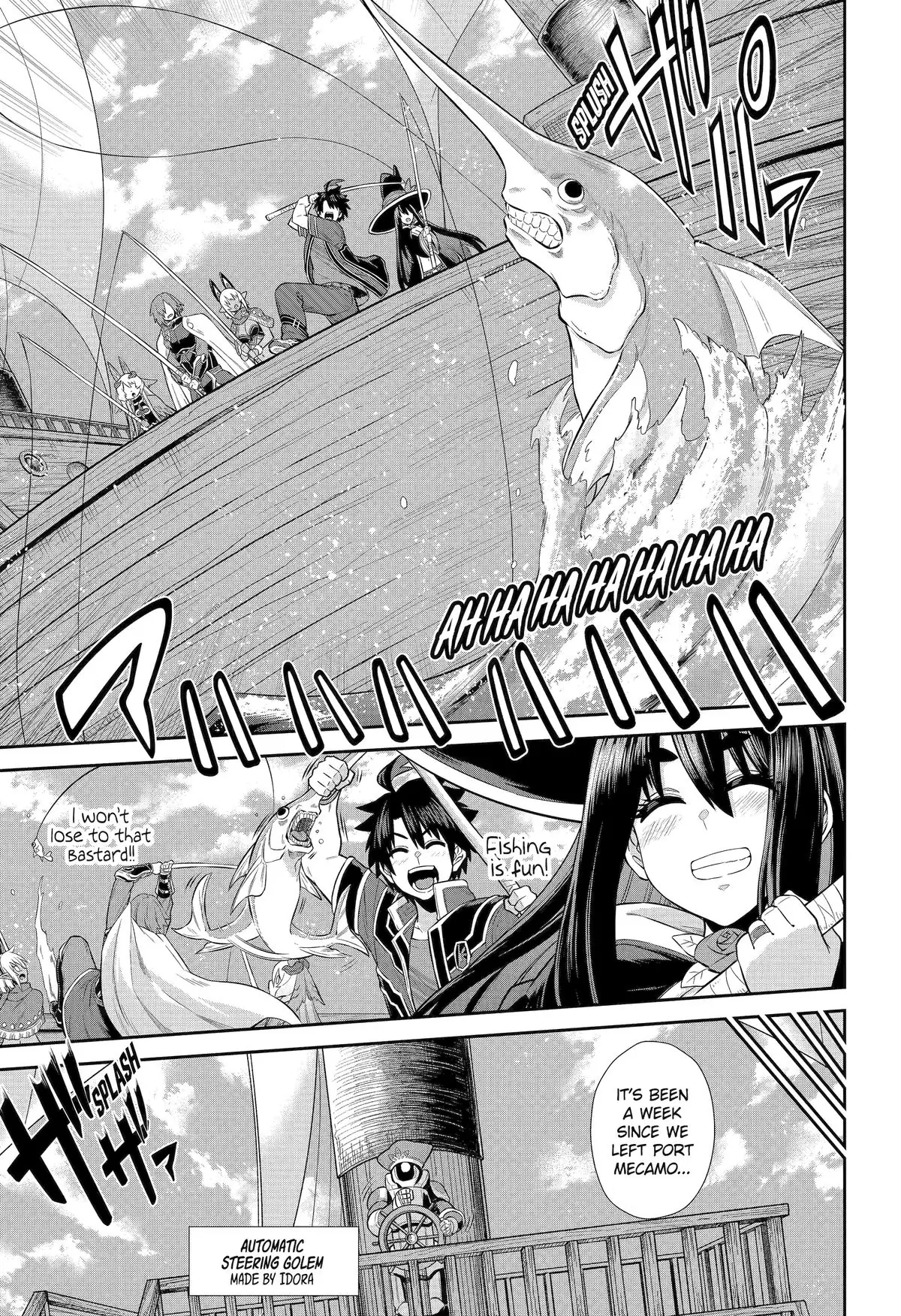 The Red Ranger Becomes an Adventurer in Another World (Official) - Chapter 27 - Page 3