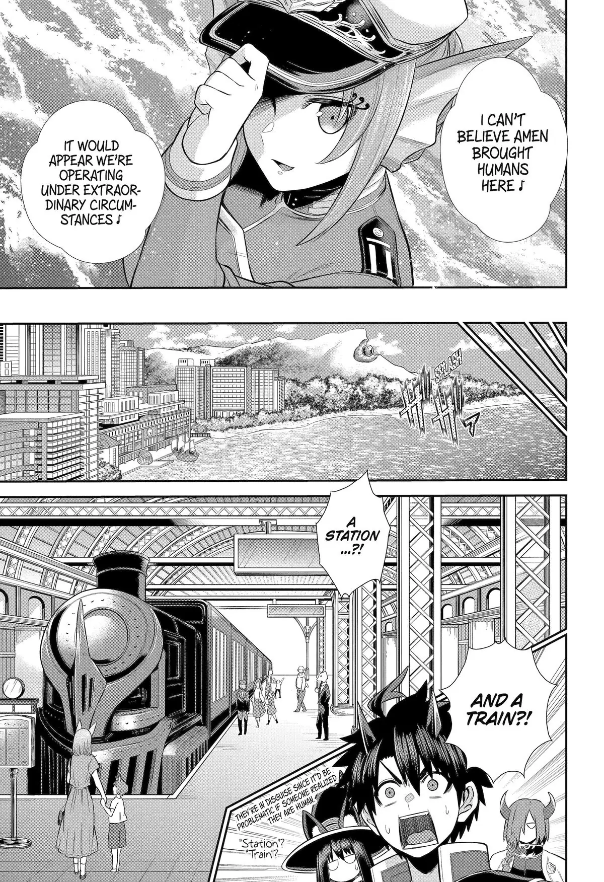 The Red Ranger Becomes an Adventurer in Another World (Official) - Chapter 27 - Page 11