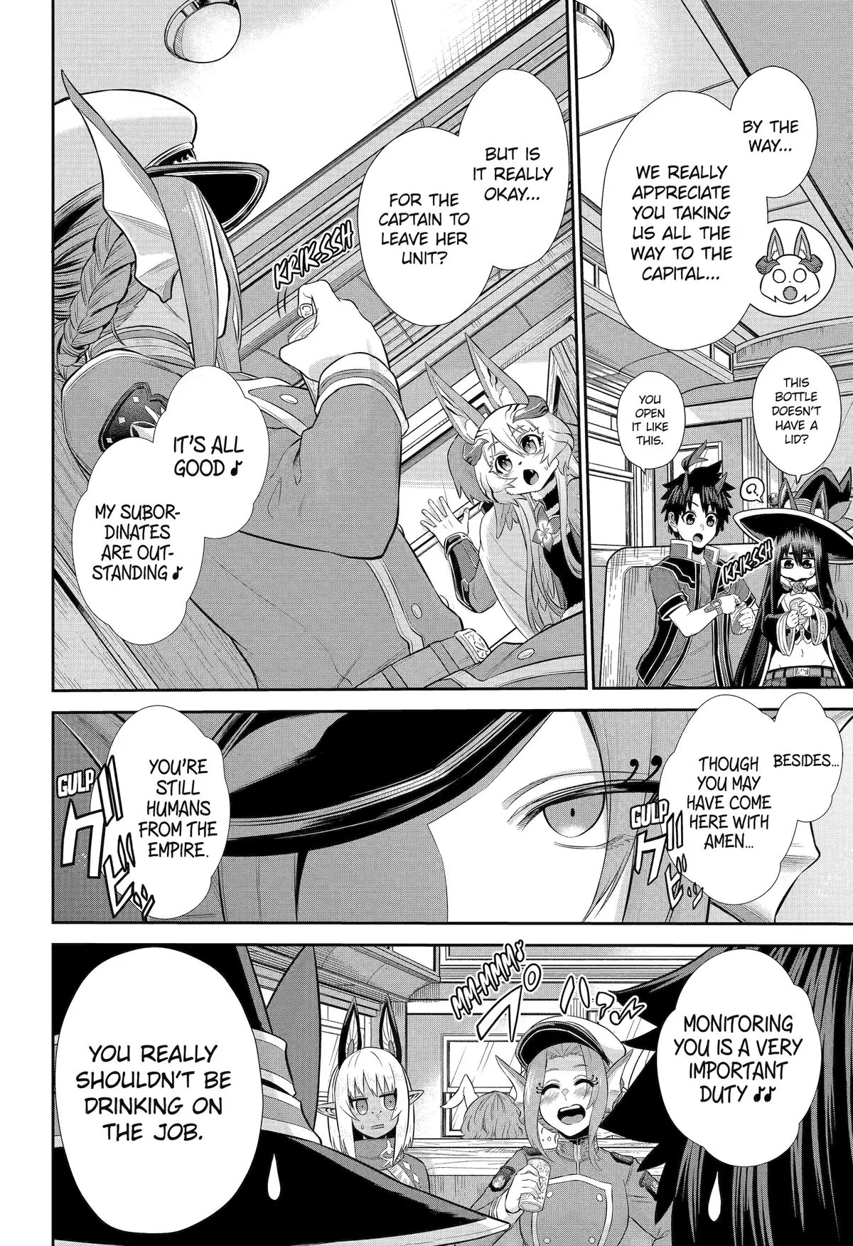 The Red Ranger Becomes an Adventurer in Another World (Official) - Chapter 27 - Page 16