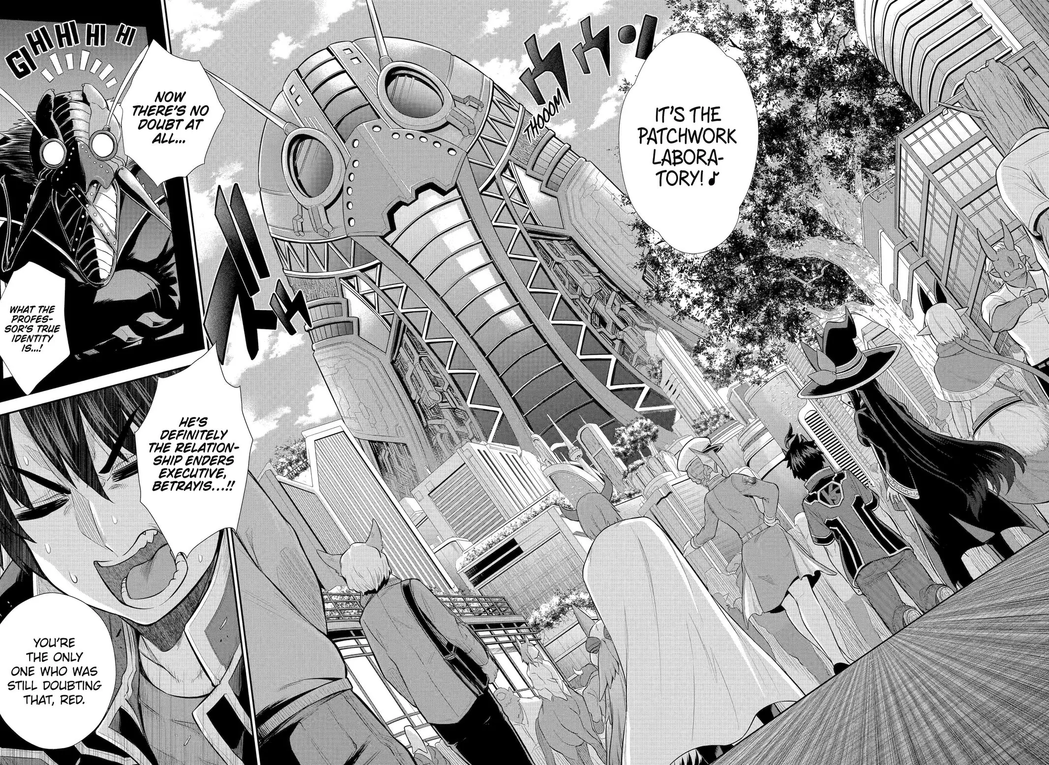 The Red Ranger Becomes an Adventurer in Another World (Official) - Chapter 27 - Page 18
