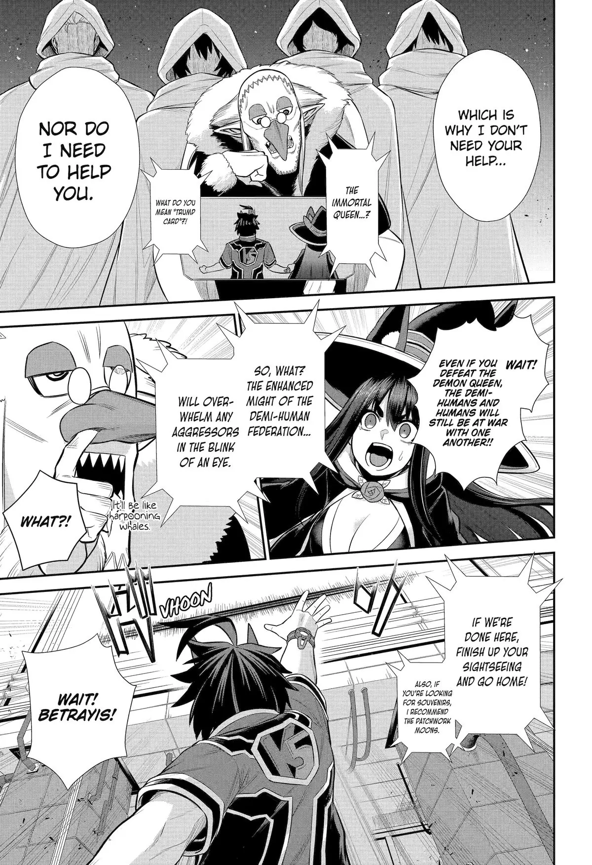The Red Ranger Becomes an Adventurer in Another World (Official) - Chapter 27 - Page 28