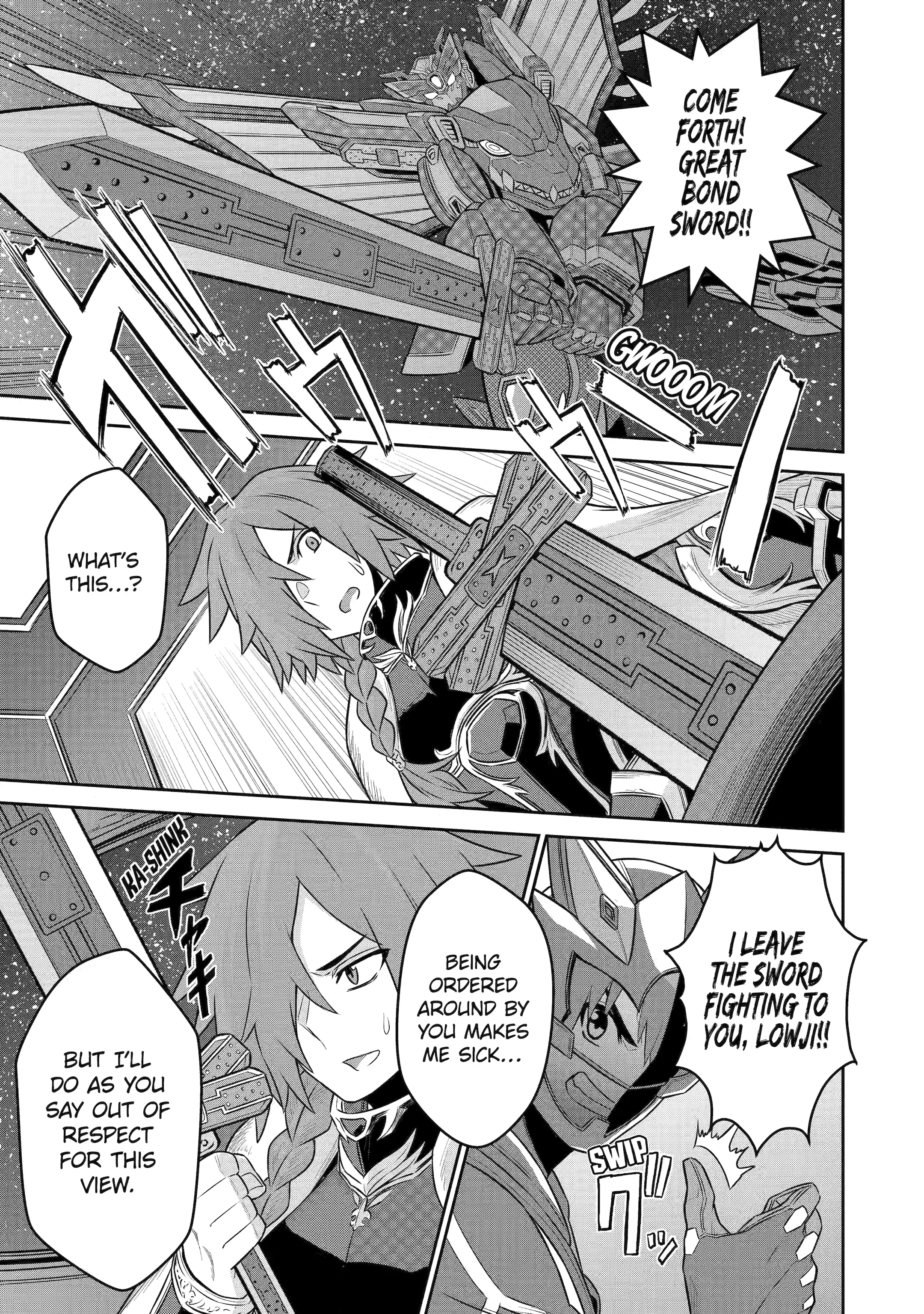 The Red Ranger Becomes an Adventurer in Another World (Official) - Chapter 5 - Page 35