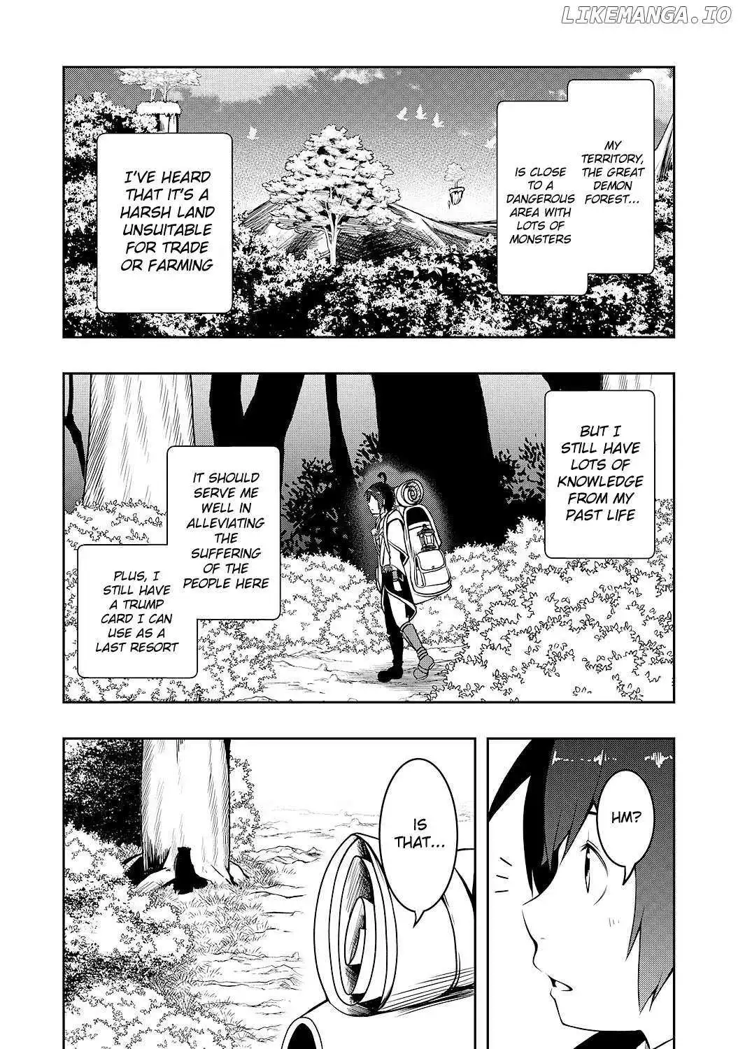 The Reincarnated Noble Who Was Exiled, Uses a Useless Skill to Rule Over Domestic Affairs~ Was Supposed to Run the Territory Freely, but Thanks to the Skill - Chapter 2 - Page 4