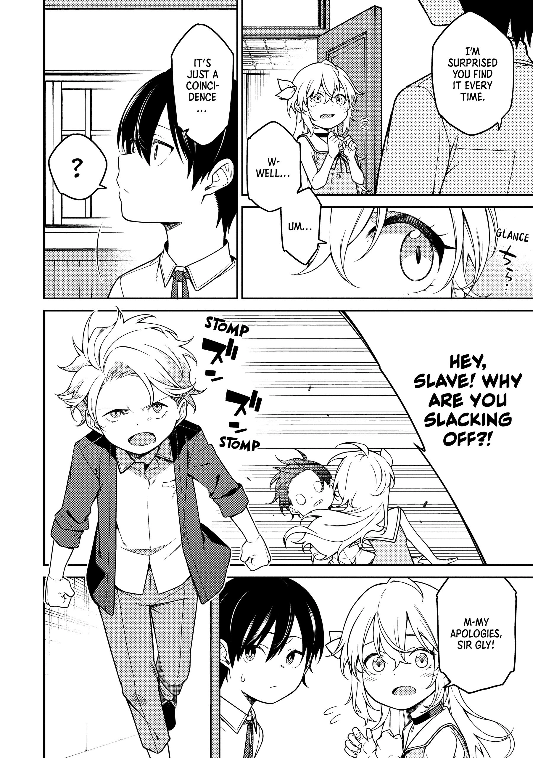 The Reincarnation of the Strongest Exorcist in Another World/Official - Chapter 1 - Page 14