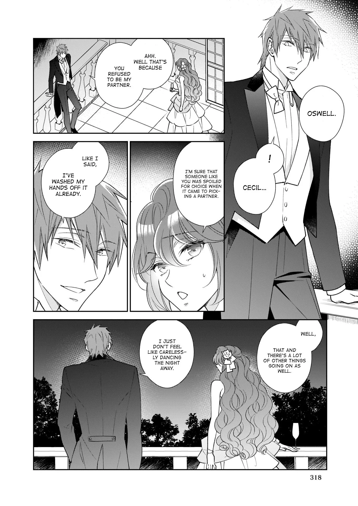 The Result of Being Reincarnated is Having a Master-Servant Relationship with the Yandere Love Interest - Chapter 10 - Page 4
