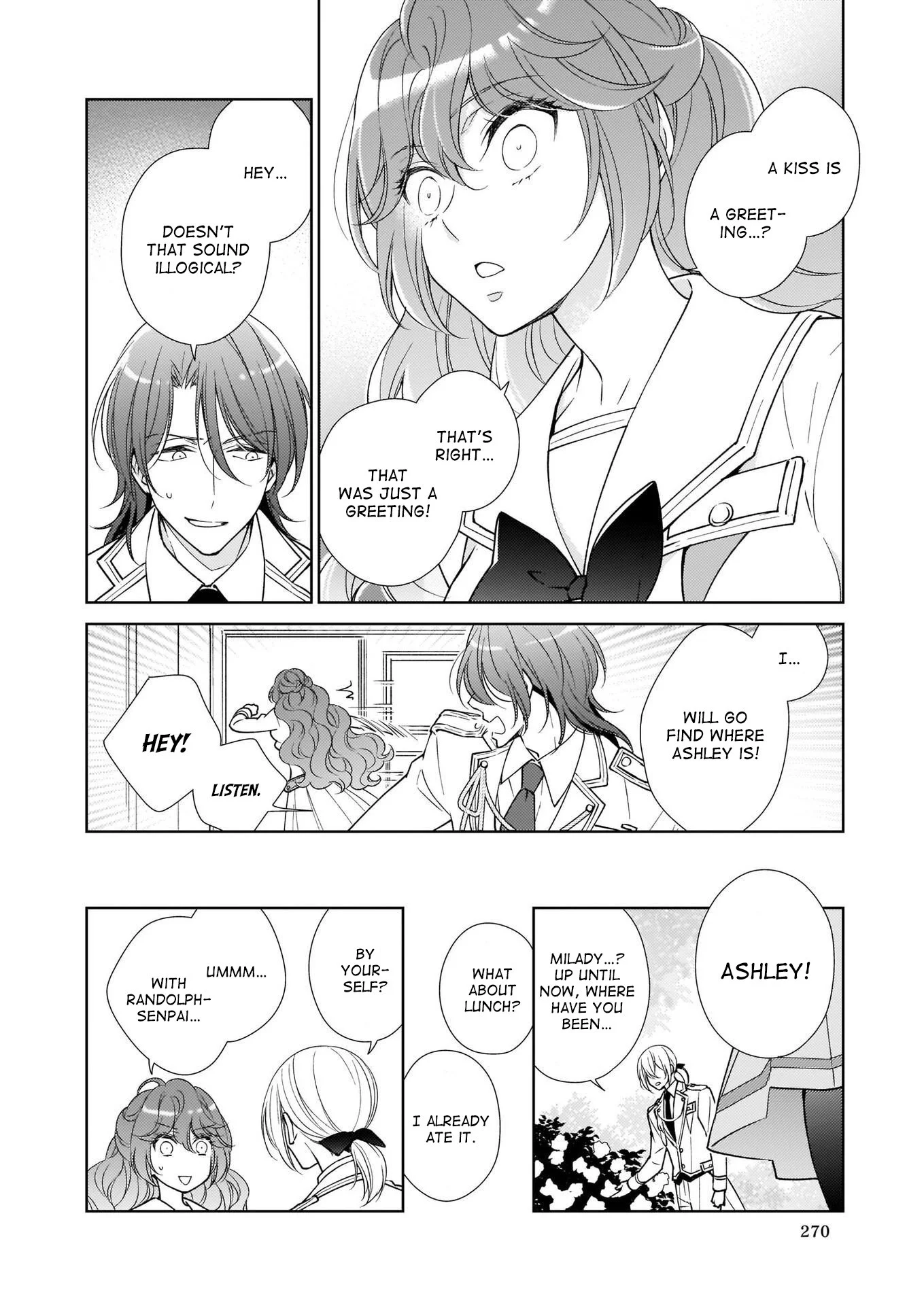 The Result of Being Reincarnated is Having a Master-Servant Relationship with the Yandere Love Interest - Chapter 6 - Page 10