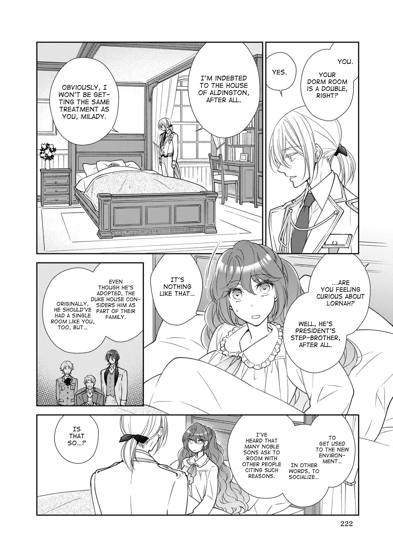 The Result of Being Reincarnated is Having a Master-Servant Relationship with the Yandere Love Interest - Chapter 7 - Page 4