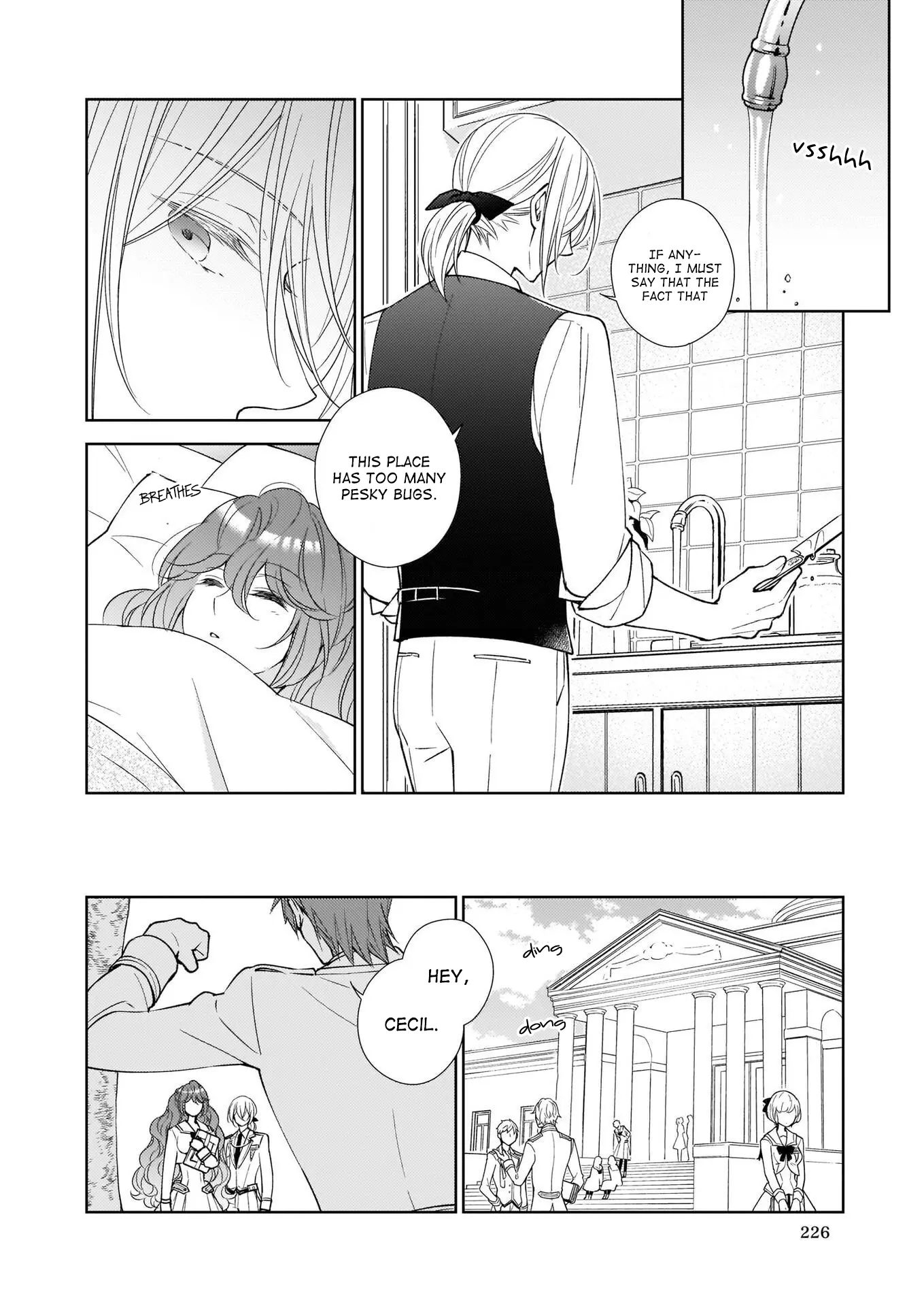 The Result of Being Reincarnated is Having a Master-Servant Relationship with the Yandere Love Interest - Chapter 7 - Page 8