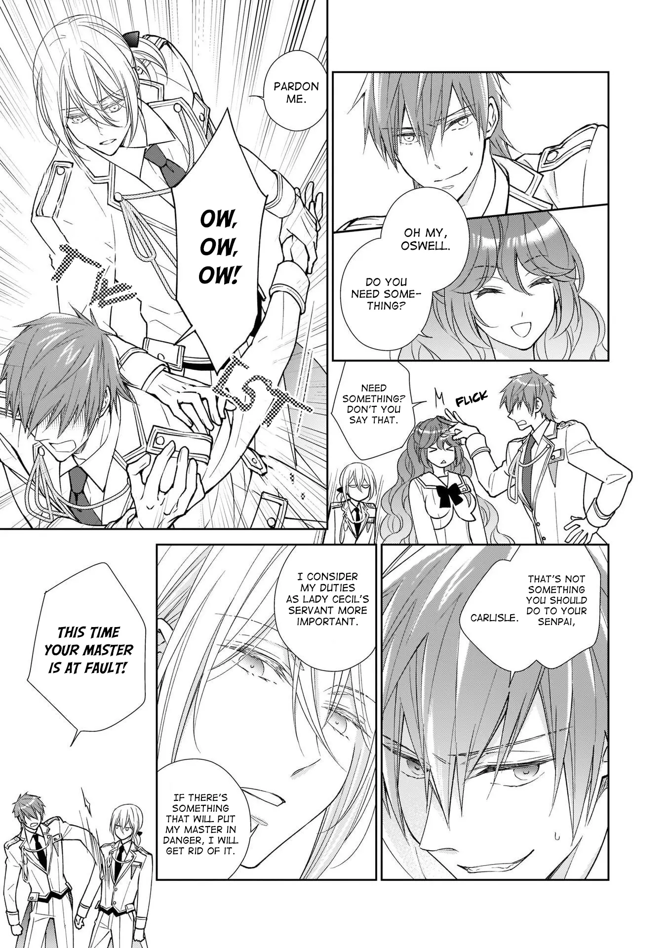 The Result of Being Reincarnated is Having a Master-Servant Relationship with the Yandere Love Interest - Chapter 7 - Page 9