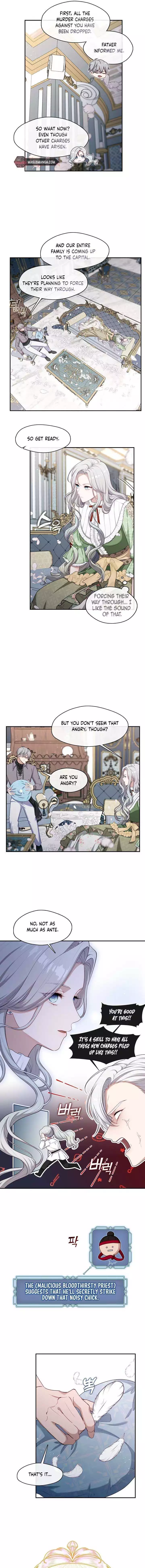 The S-Class Hunter Doesn’t Want to Be a Villainous Princess - Chapter 16 - Page 4