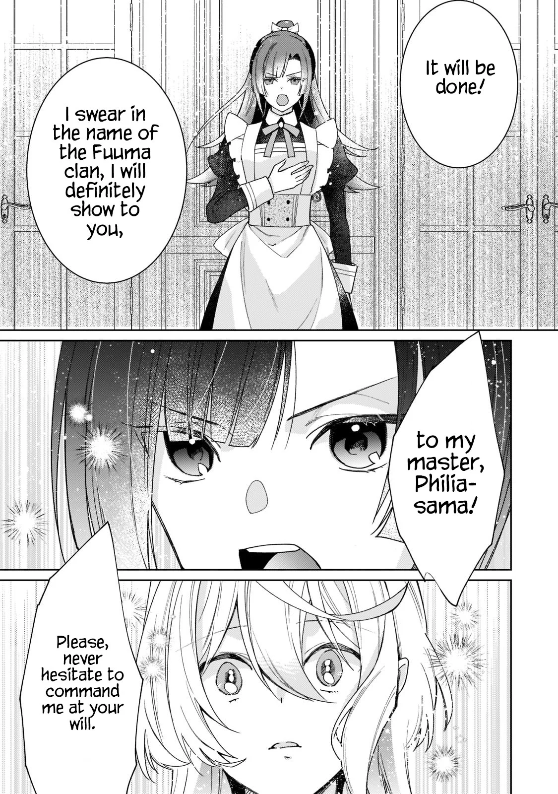 The Saint Whose Engagement Was Broken When She Became Too Perfect is Sold Off to a Neighboring Kingdom - Chapter 8 - Page 25