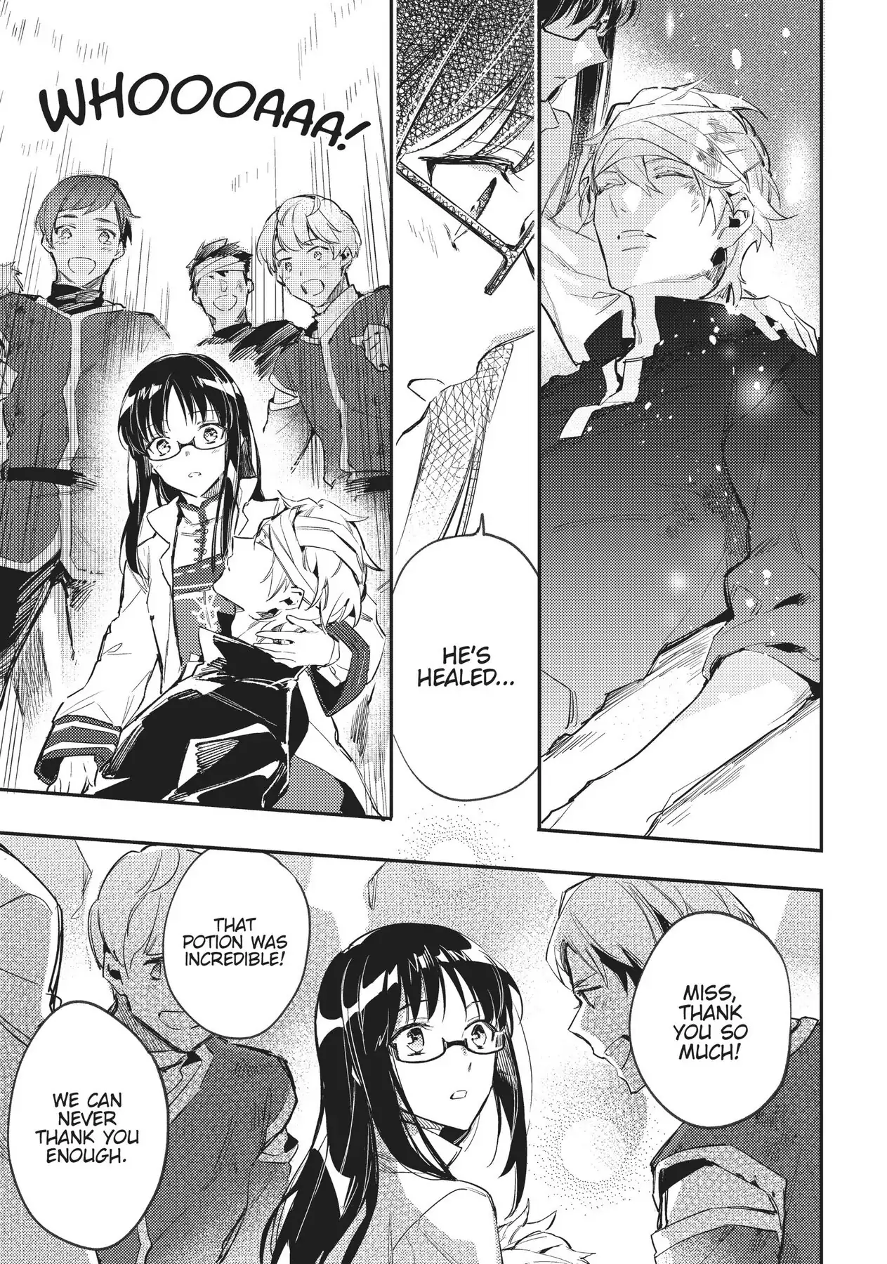 The Saint's Magic Power is Omnipotent «Official» - Chapter 2 - Page 29