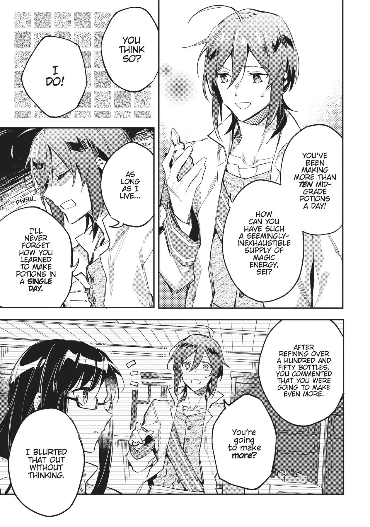 The Saint's Magic Power is Omnipotent «Official» - Chapter 2 - Page 11