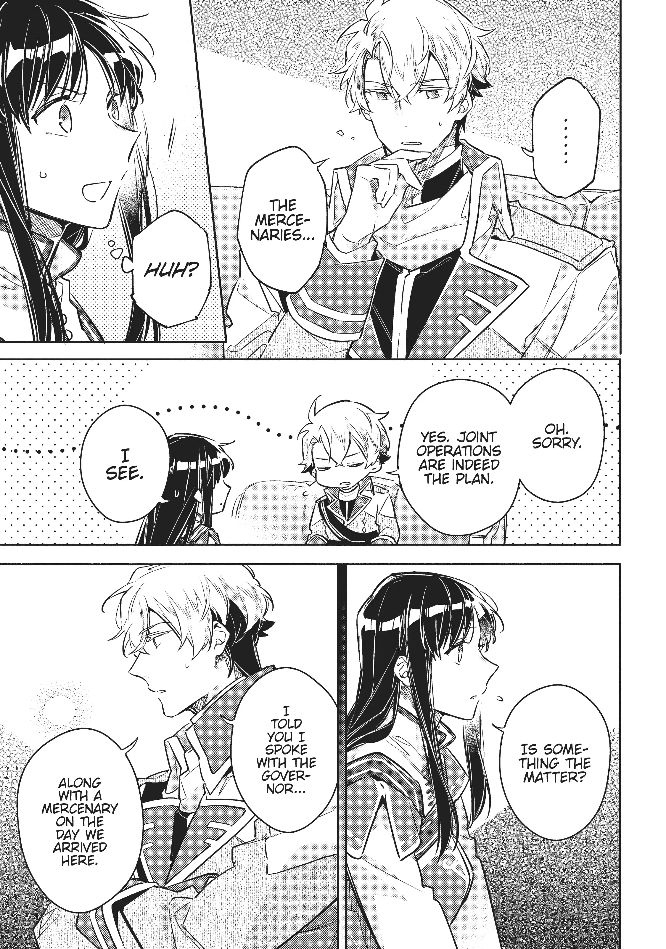 The Saint's Magic Power is Omnipotent «Official» - Chapter 27 - Page 29