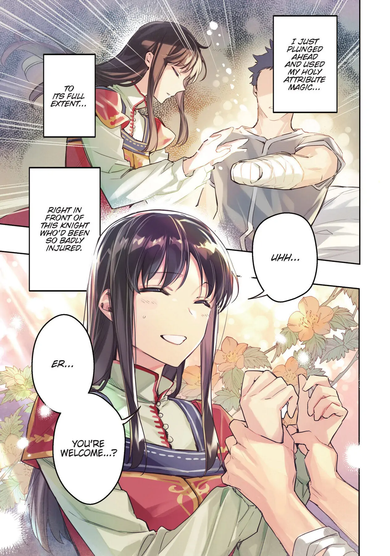 The Saint's Magic Power is Omnipotent «Official» - Chapter 9 - Page 2