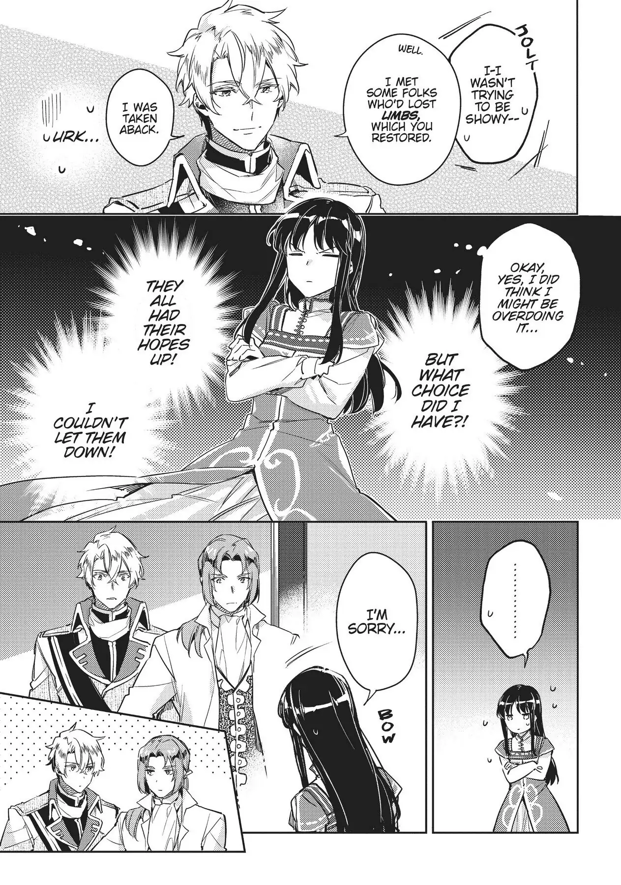 The Saint's Magic Power is Omnipotent «Official» - Chapter 9 - Page 24