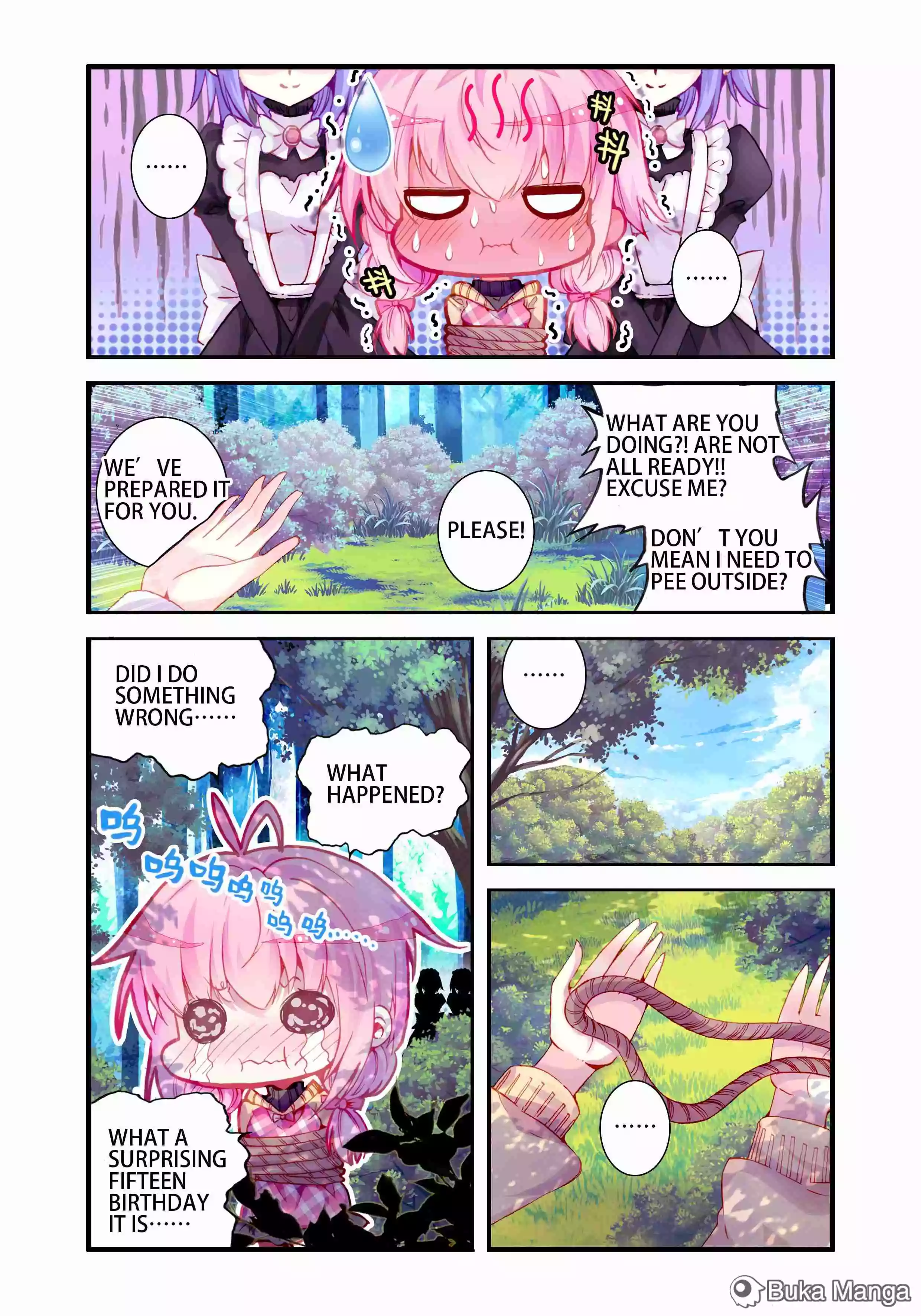 The Scarlet Vow - Chapter 1 - Page 8