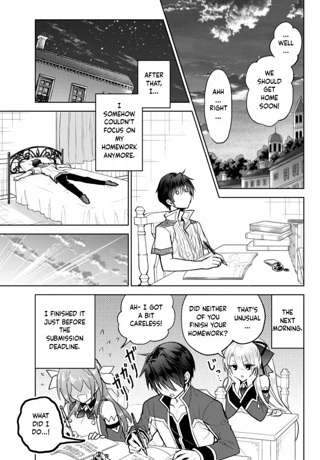The Second Life Cheat Reincarnation Mage ~If The Strongest Reincarnated After 1000 Years, Life Would Be Too Easy~ - Chapter 8 - Page 17