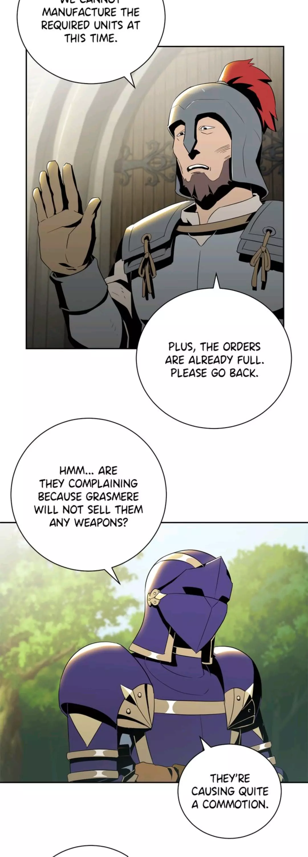 The Skeleton Soldier Failed to Defend the Dungeon - Chapter 69 - Page 13