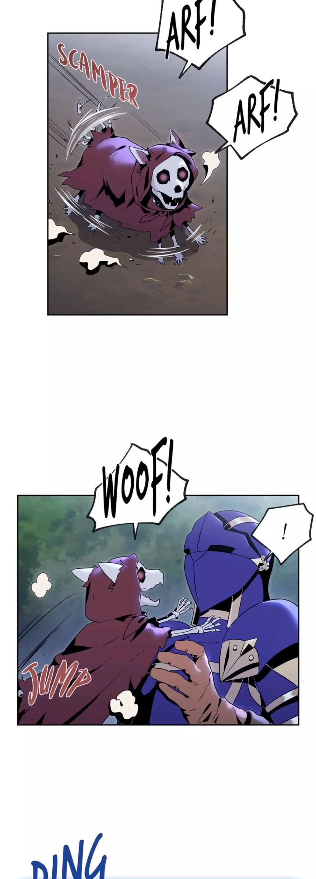 The Skeleton Soldier Failed to Defend the Dungeon [Official] - Chapter 76 - Page 10