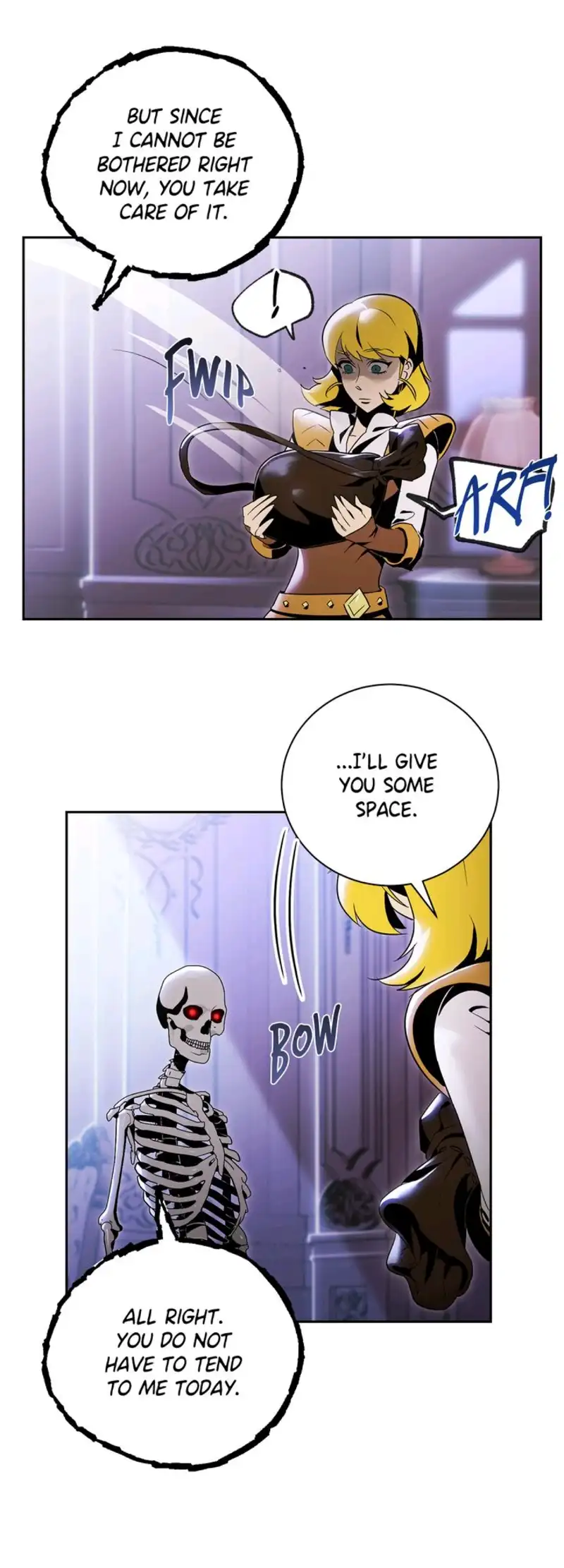 The Skeleton Soldier Failed to Defend the Dungeon - Chapter 74 - Page 4