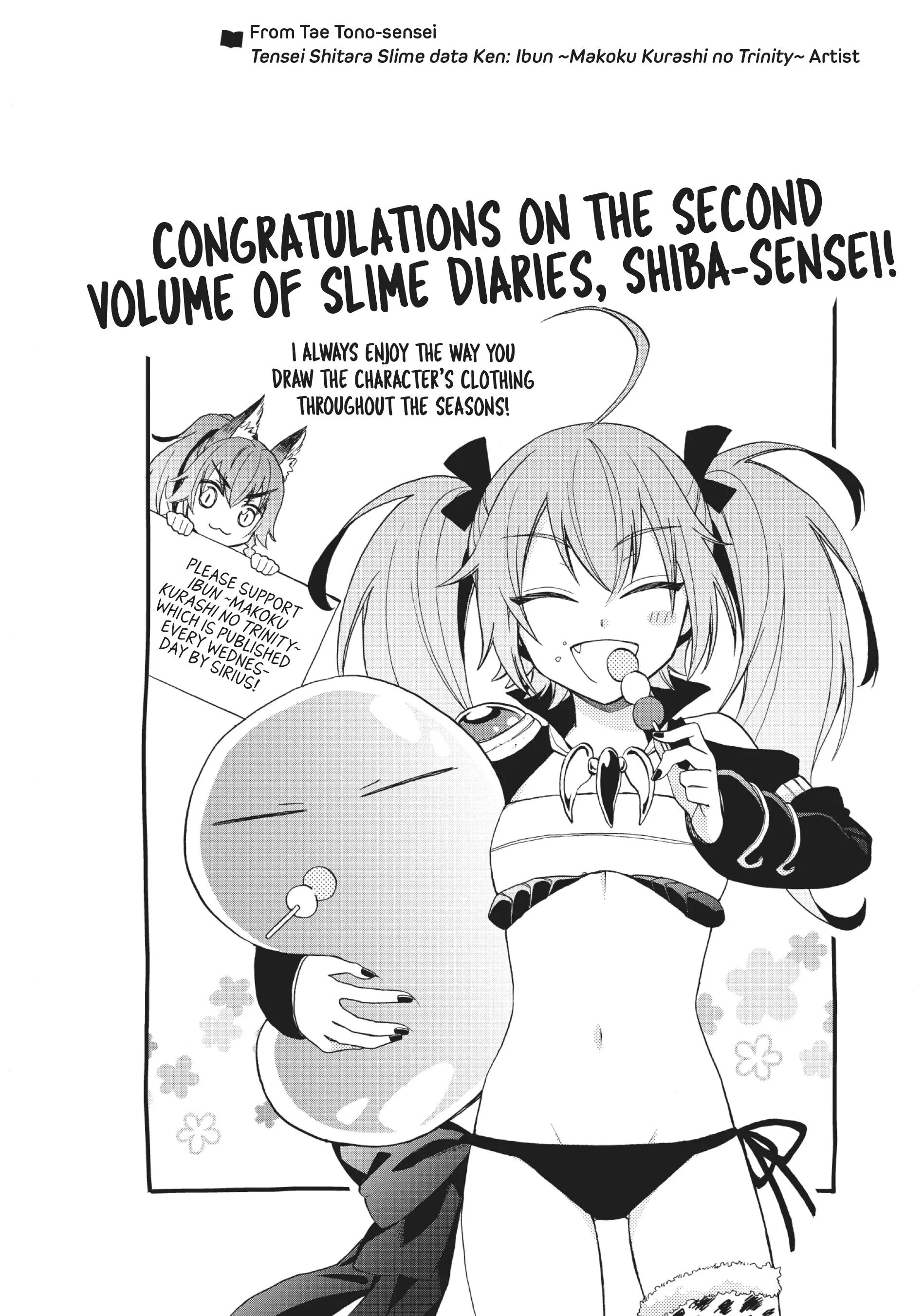The Slime Diaries: That Time I Got Reincarnated as a Slime (Semi-Official) - Chapter 17 - Page 22