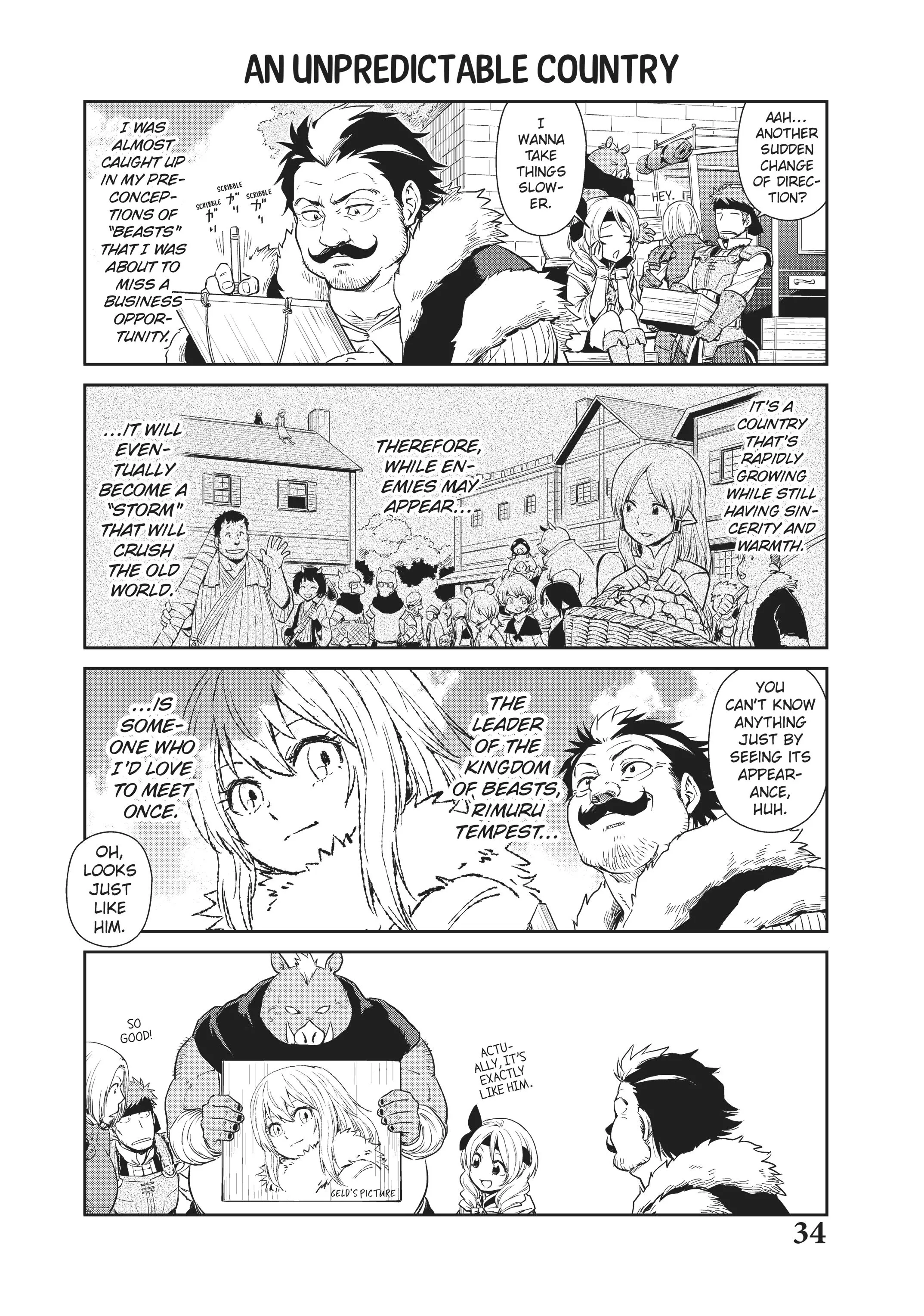 The Slime Diaries: That Time I Got Reincarnated as a Slime (Semi-Official) - Chapter 29 - Page 12