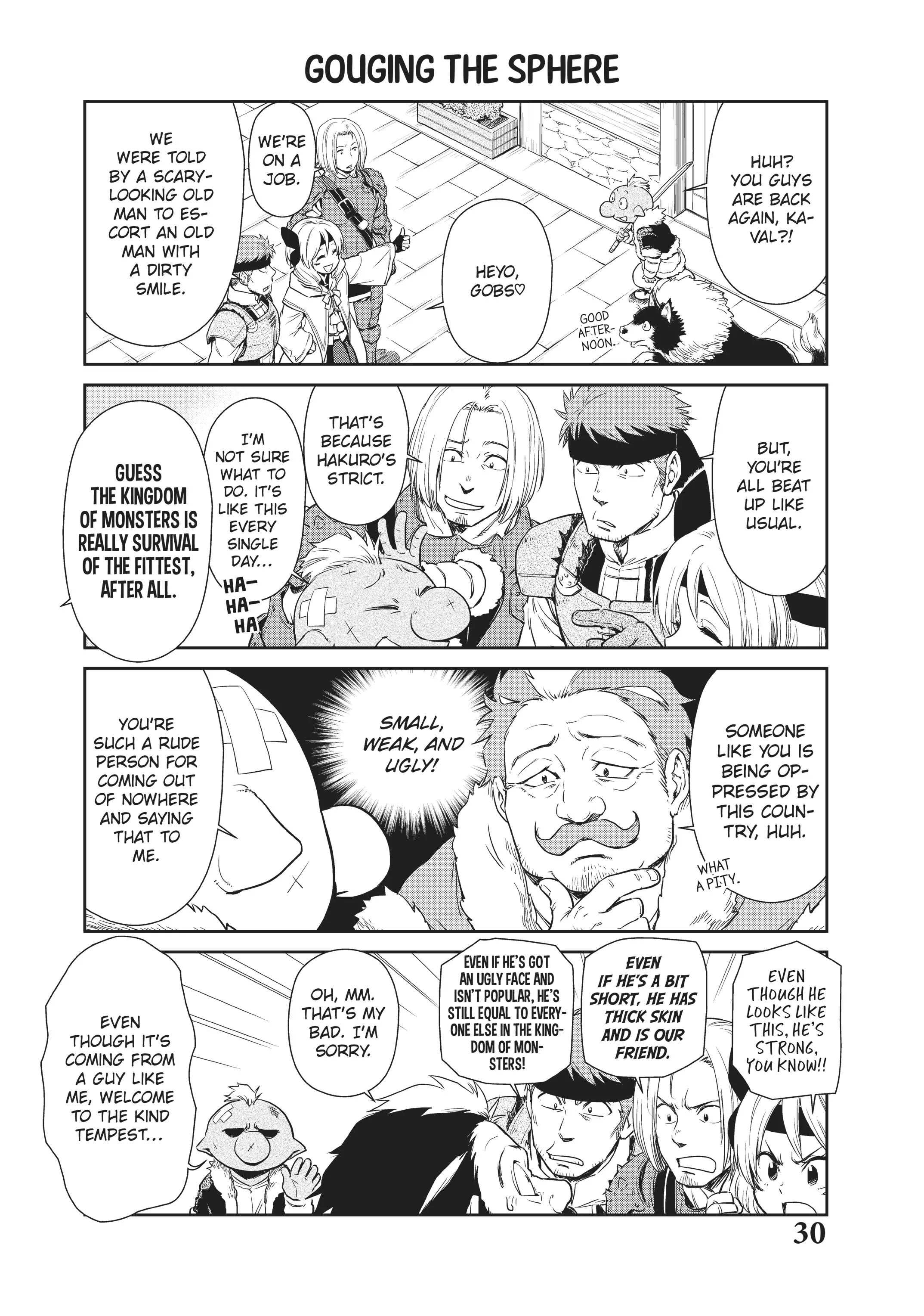 The Slime Diaries: That Time I Got Reincarnated as a Slime (Semi-Official) - Chapter 29 - Page 8