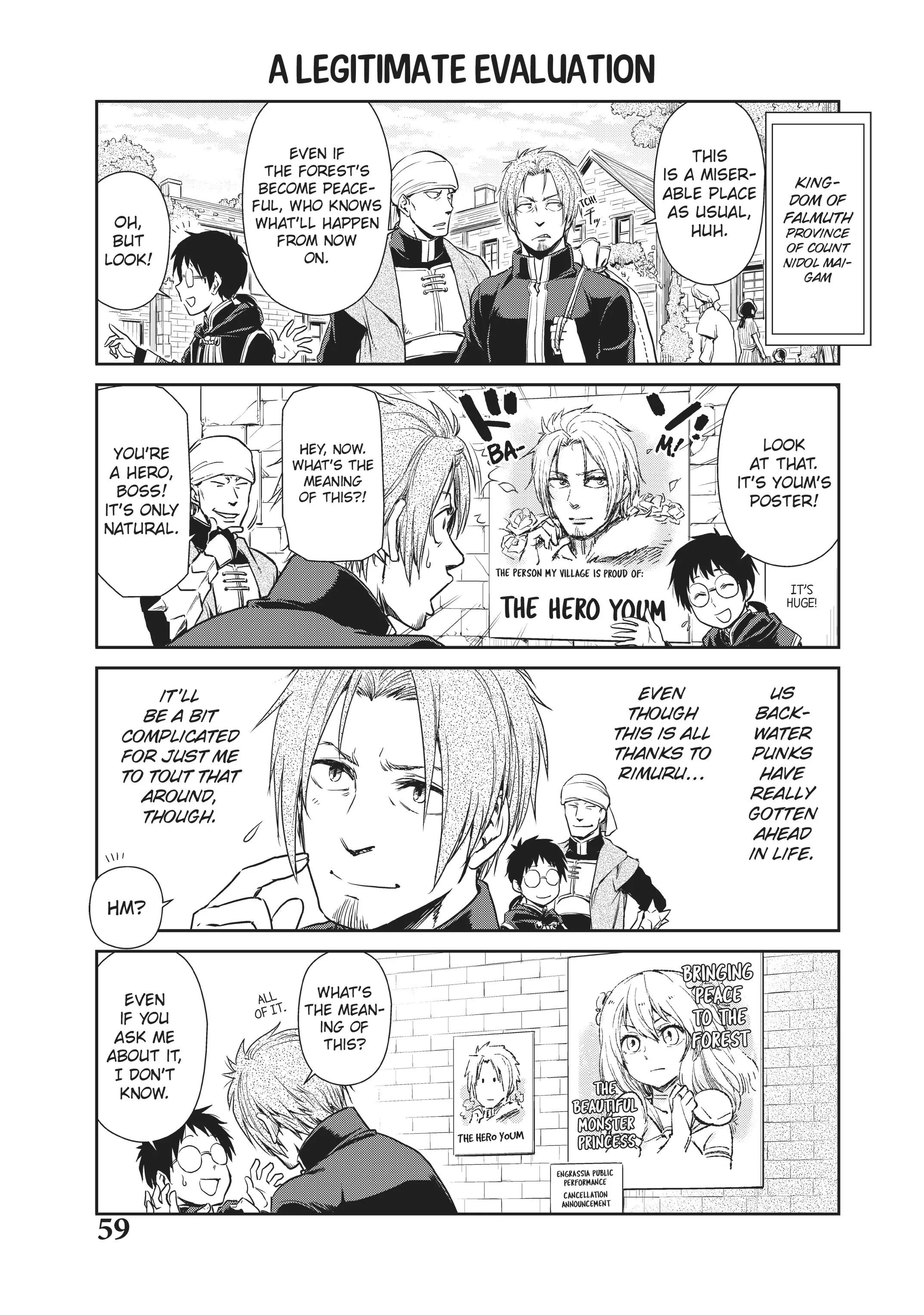 The Slime Diaries: That Time I Got Reincarnated as a Slime (Semi-Official) - Chapter 31 - Page 9