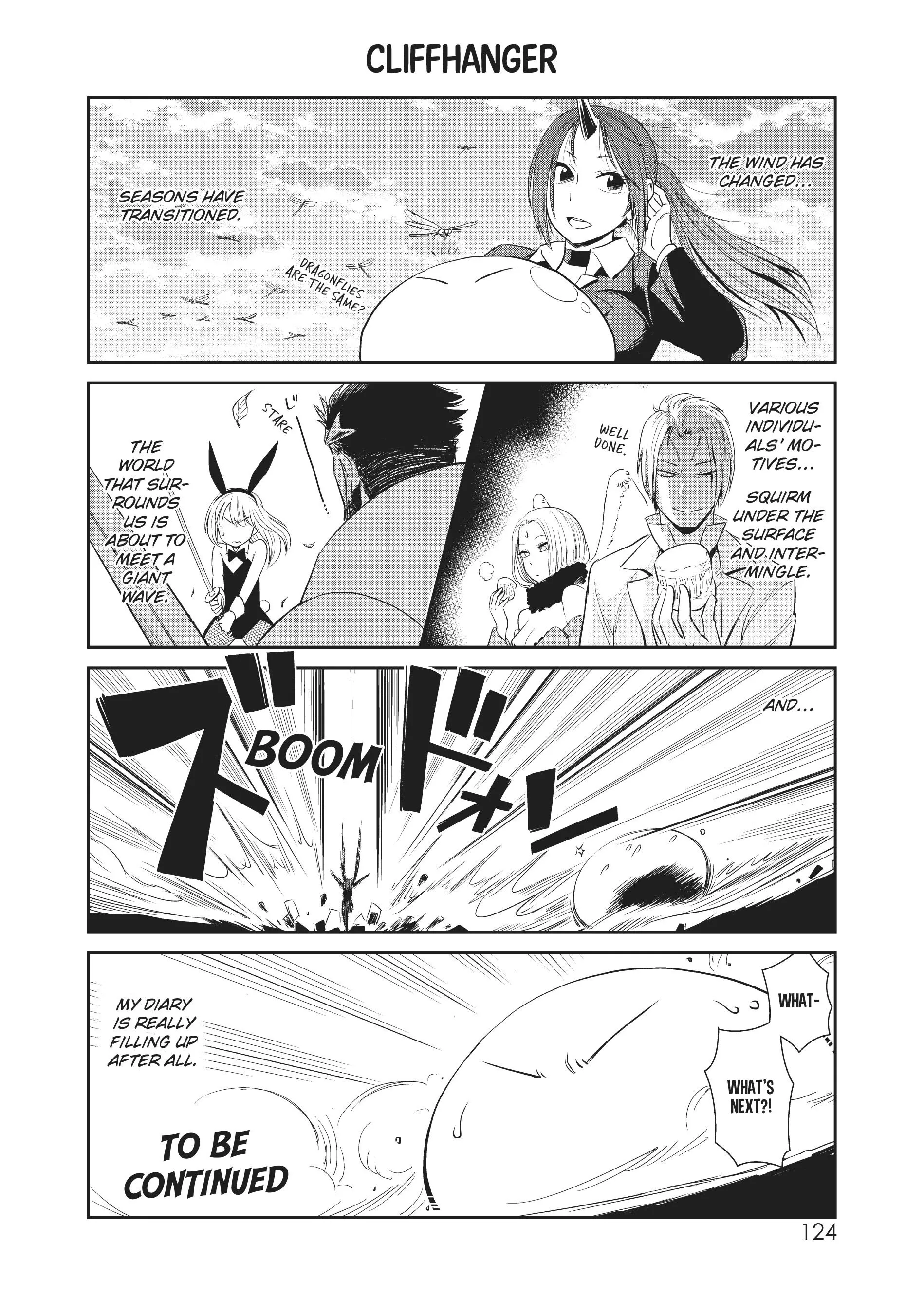 The Slime Diaries: That Time I Got Reincarnated as a Slime (Semi-Official) - Chapter 8 - Page 12