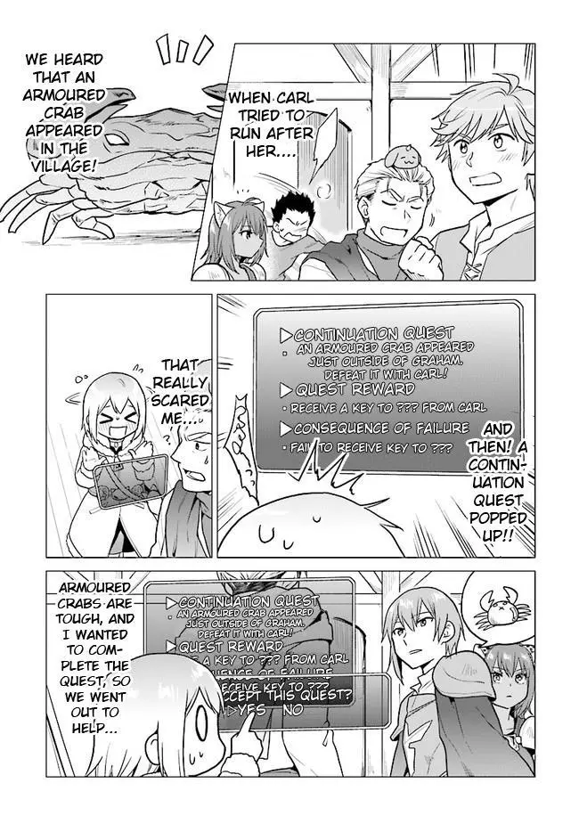 The Small Sage Will Try Her Best In the Different World from Lv. 1! - Chapter 20 - Page 18