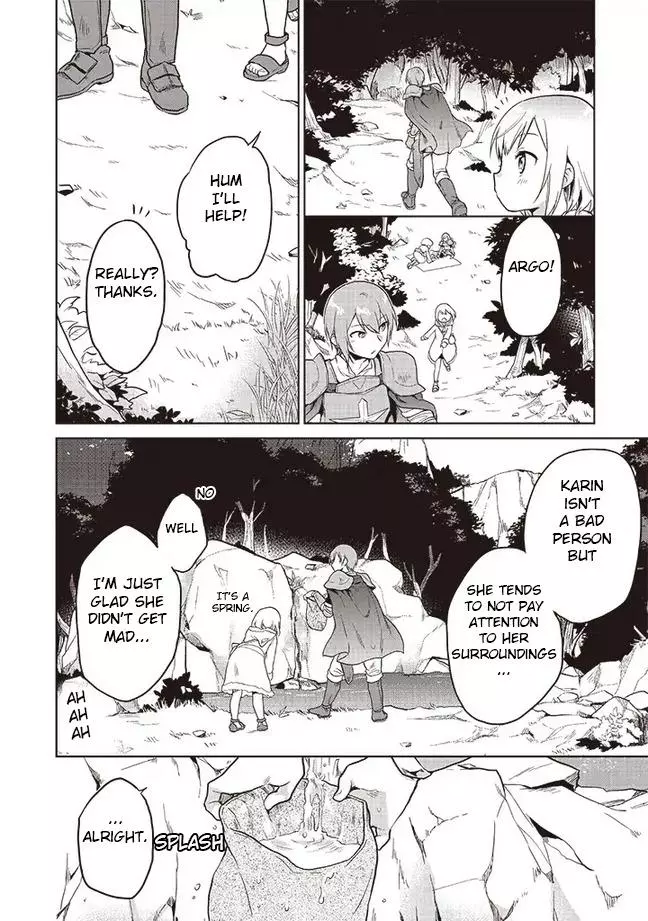 The Small Sage Will Try Her Best In the Different World from Lv. 1! - Chapter 4 - Page 10