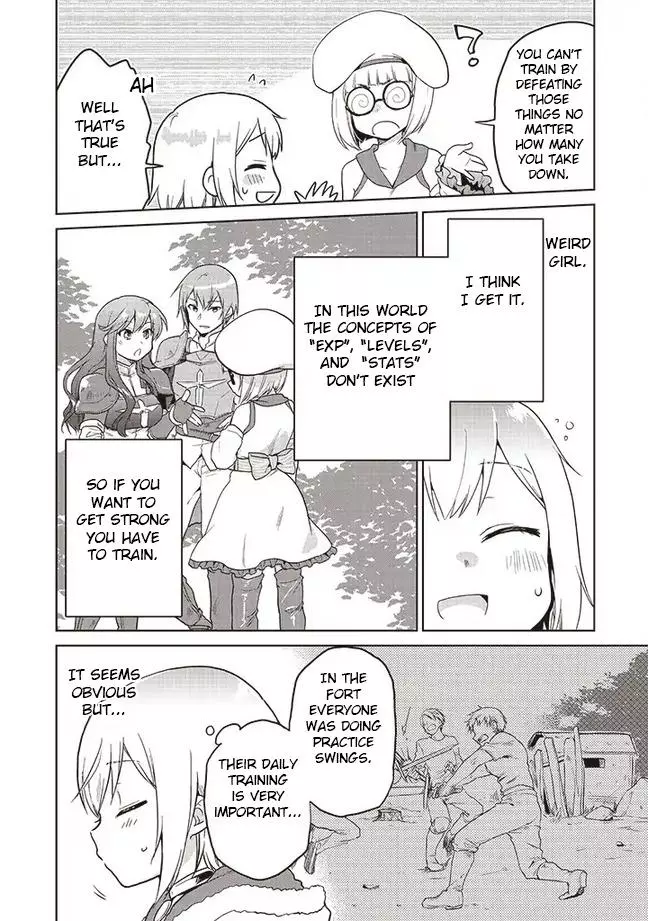 The Small Sage Will Try Her Best In the Different World from Lv. 1! - Chapter 4 - Page 8