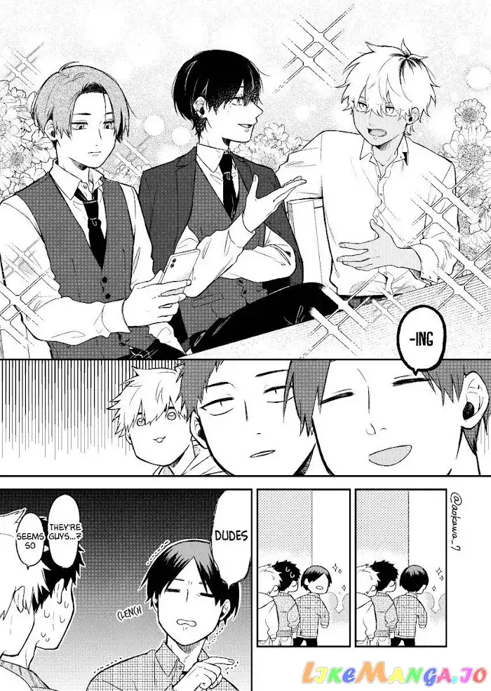 The Story of How I Went to a Mixer and There Were No Women There - Chapter 1 - Page 6
