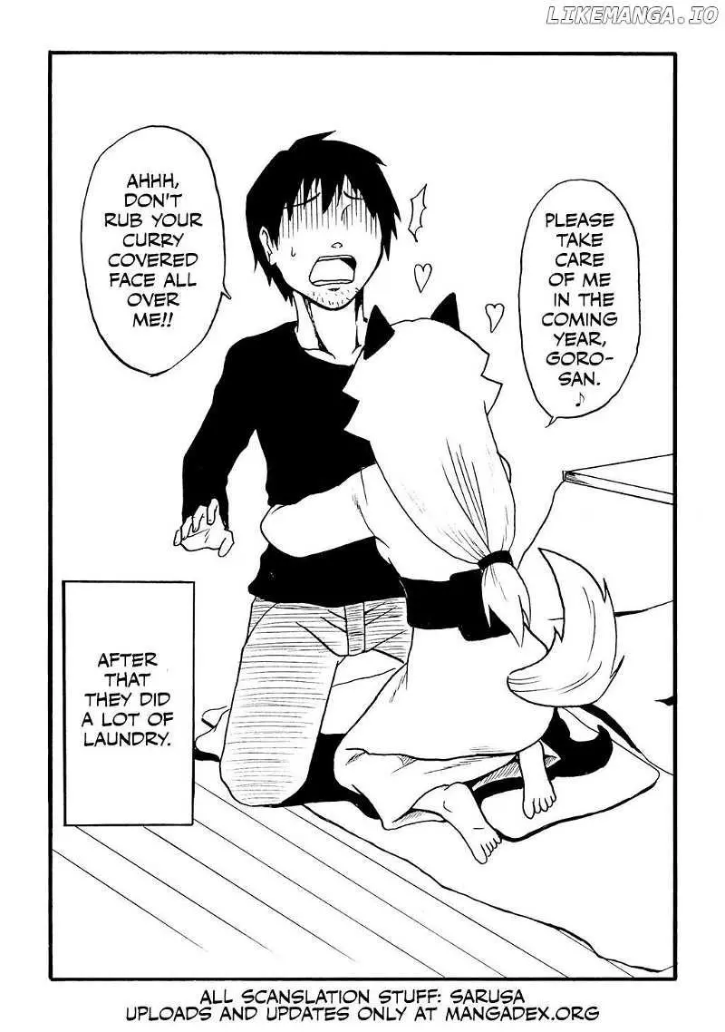 The Story of the Fox Who Was Late Getting Married and Came to be My Bride - Chapter 3 - Page 6
