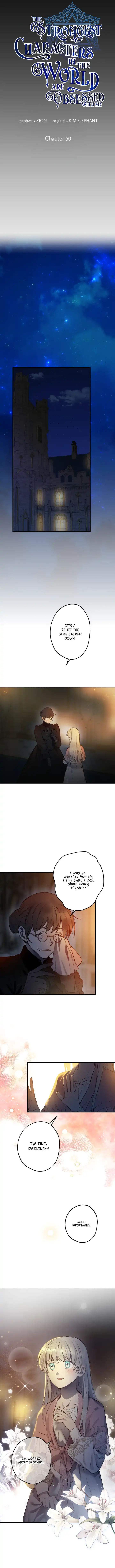 The Strongest Characters in the World are Obsessed With Me - Chapter 50 - Page 3