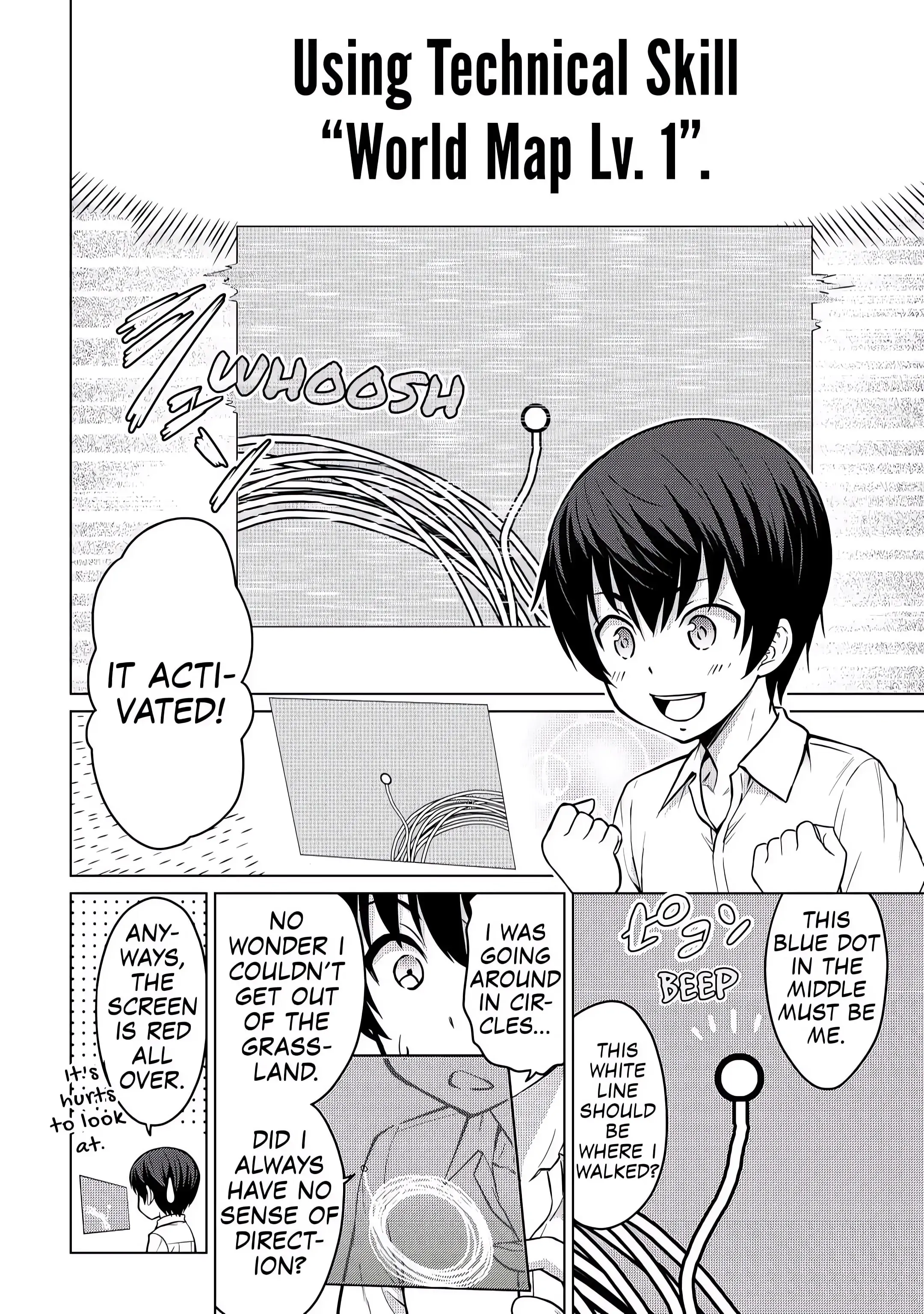 The Strongest Job is Apparently Not a Hero or a Sage, but an Appraiser (Provisional)! (Official) - Chapter 1 - Page 17