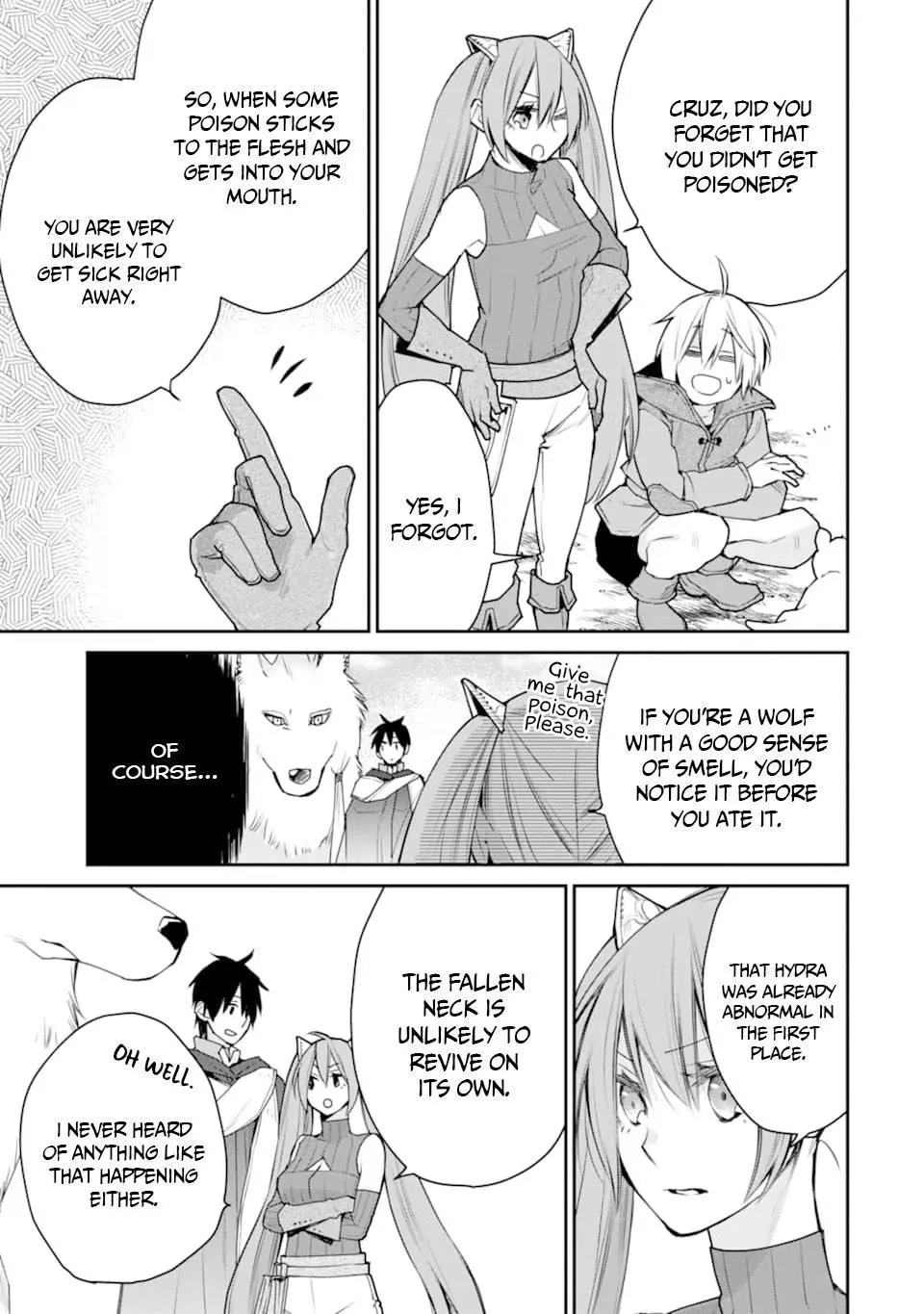 The Strongest Wizard Becomes a Countryside Guardsman After Taking an Arrow to the Knee - Chapter 18 - Page 23