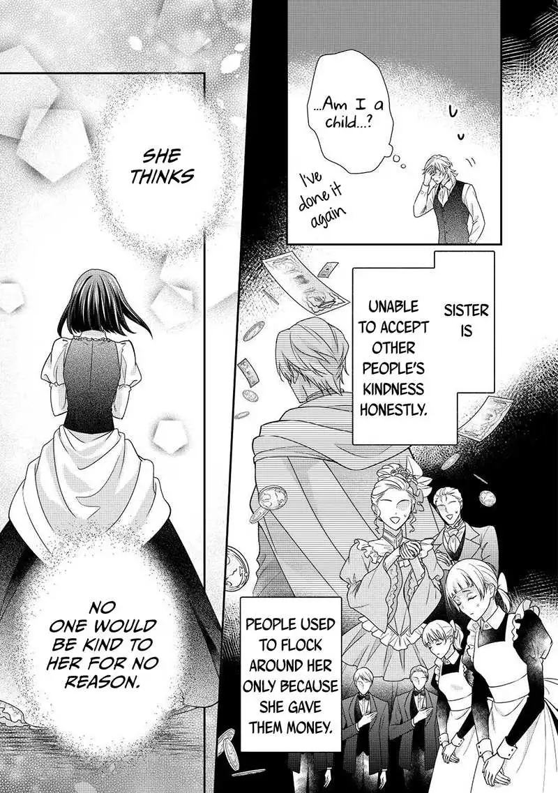 The Struggle of Being Reincarnated as the Marquess's Daughter: I'll Deal with What’s Coming to Me! - Chapter 21 - Page 6