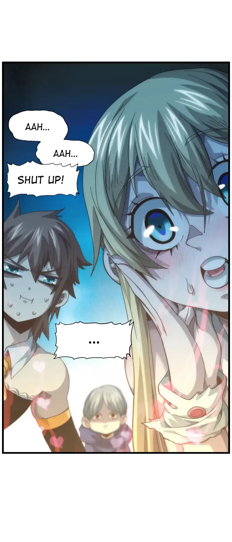 The Unrivaled Delinquent Combat King Is Actually A Healer In The Game World? - Chapter 37 - Page 32