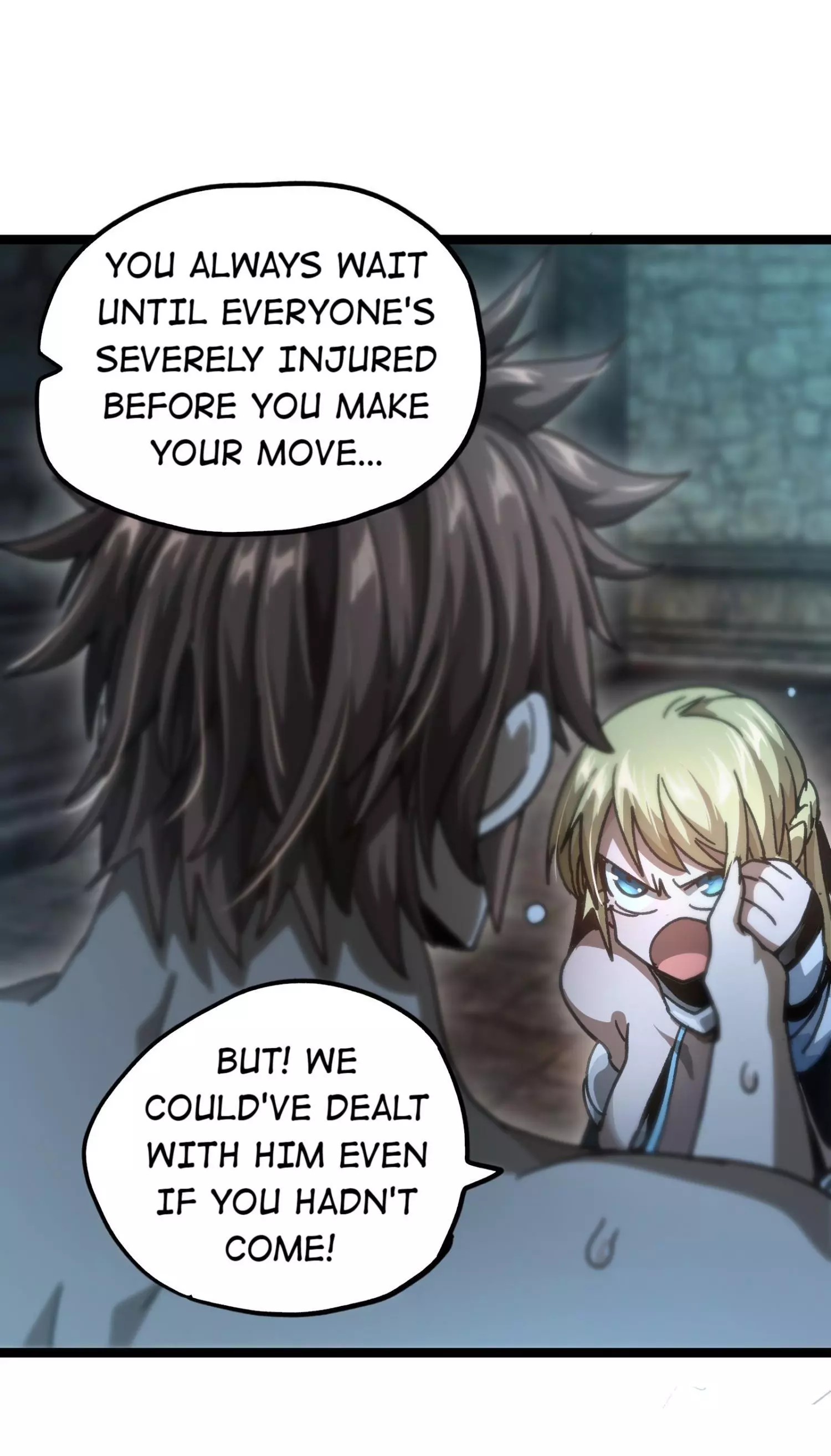 The Unrivaled Delinquent Combat King Is Actually A Healer In The Game World? - Chapter 54 - Page 62